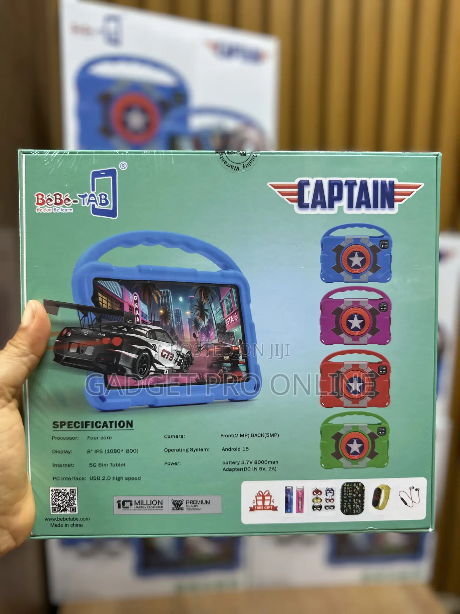 New Bebe Captain 256 GB Green