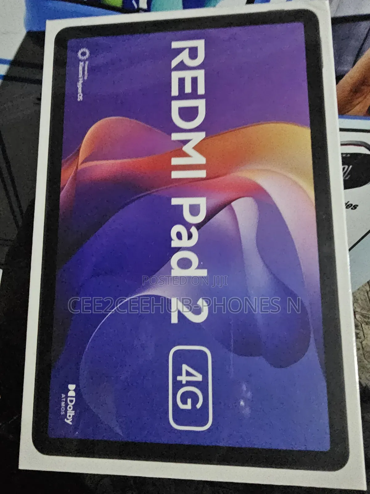 New Xiaomi Mi Pad 2 128 GB Red