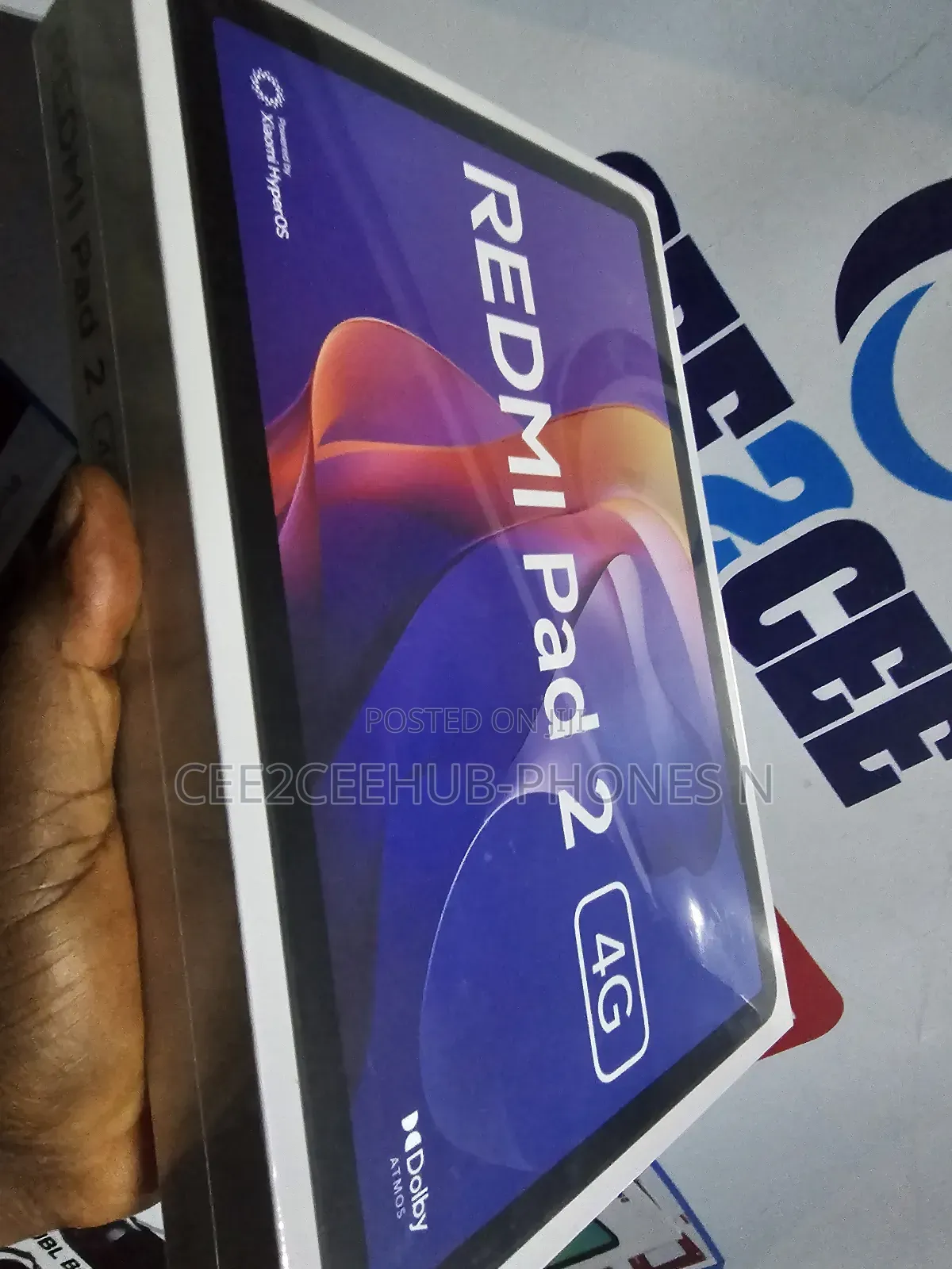 New Xiaomi Mi Pad 2 128 GB Red