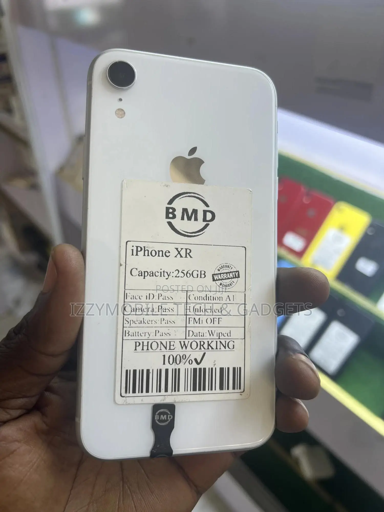 Apple iPhone XR 256 GB