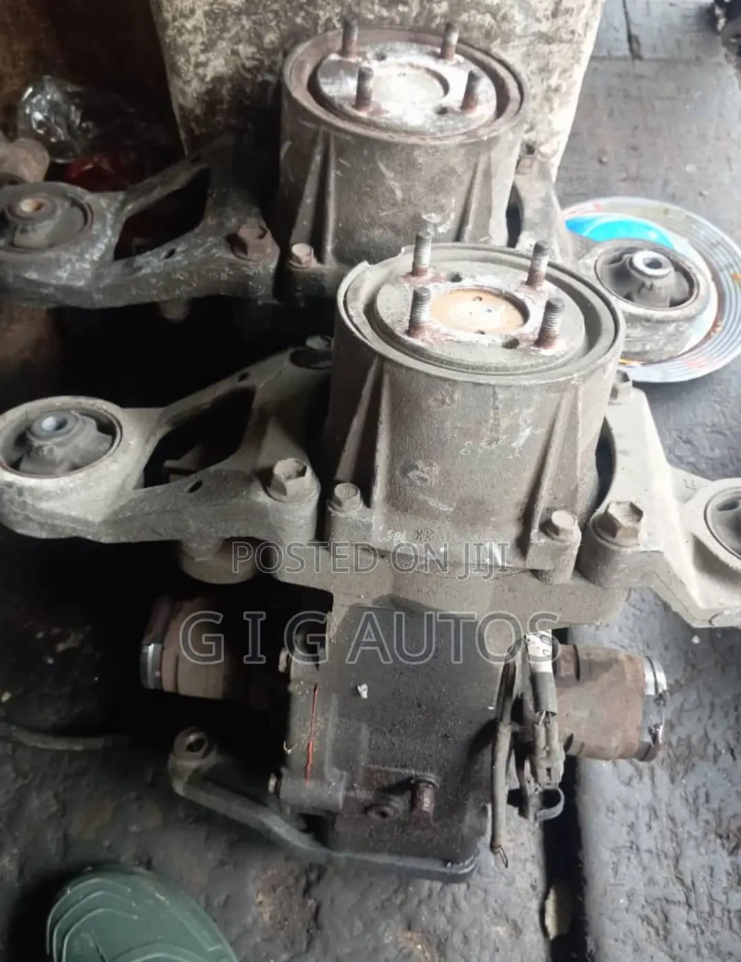 Back Axle Toyota Rav4 2010 to 2015