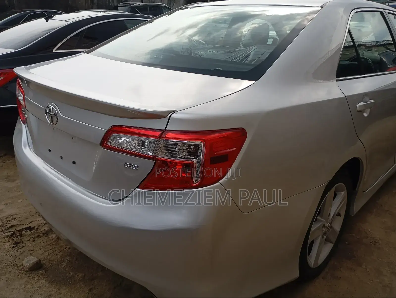 Toyota Camry SE 4dr Sedan (2.5L 4cyl 6A) 2014 Silver