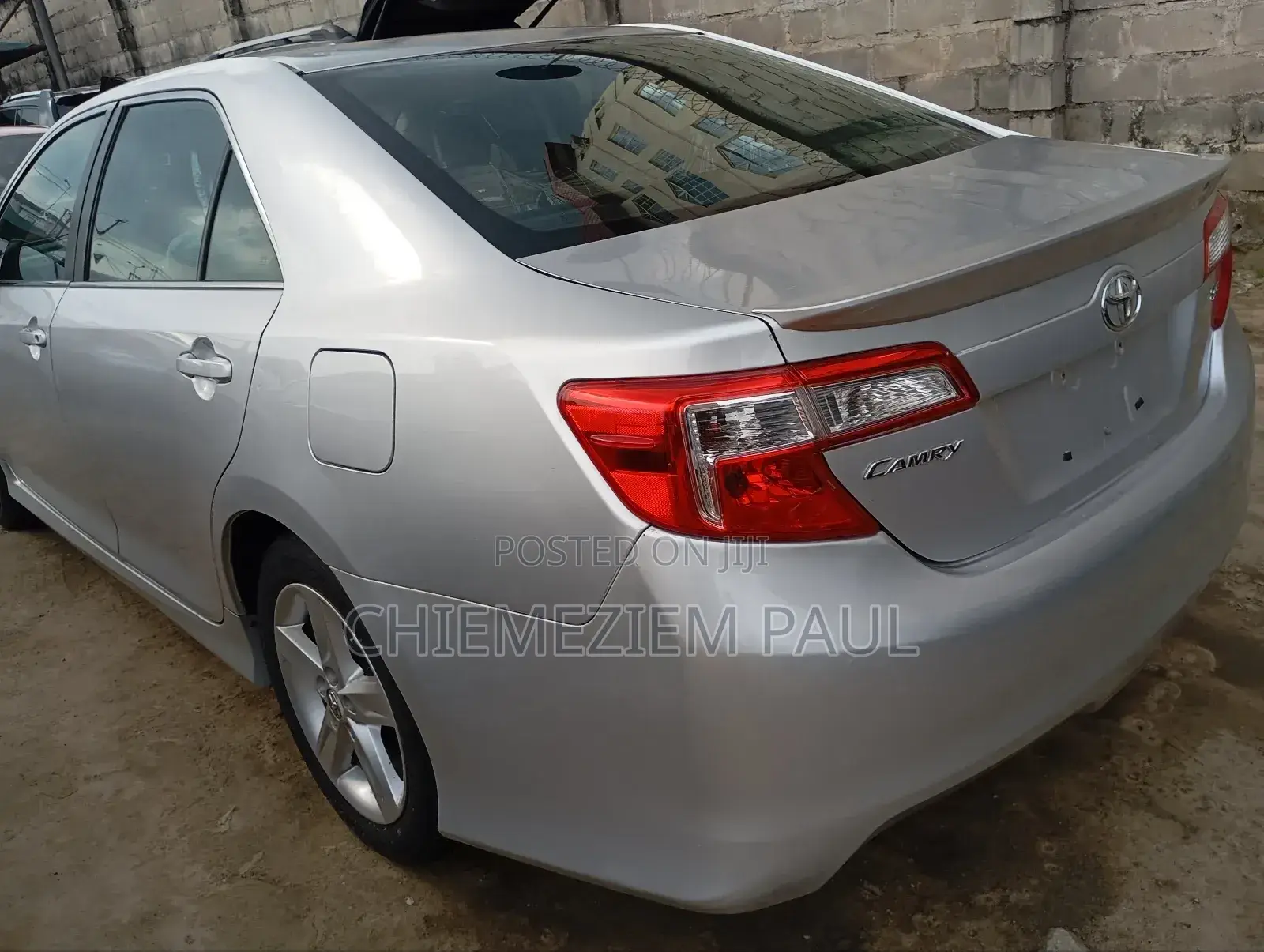 Toyota Camry SE 4dr Sedan (2.5L 4cyl 6A) 2014 Silver
