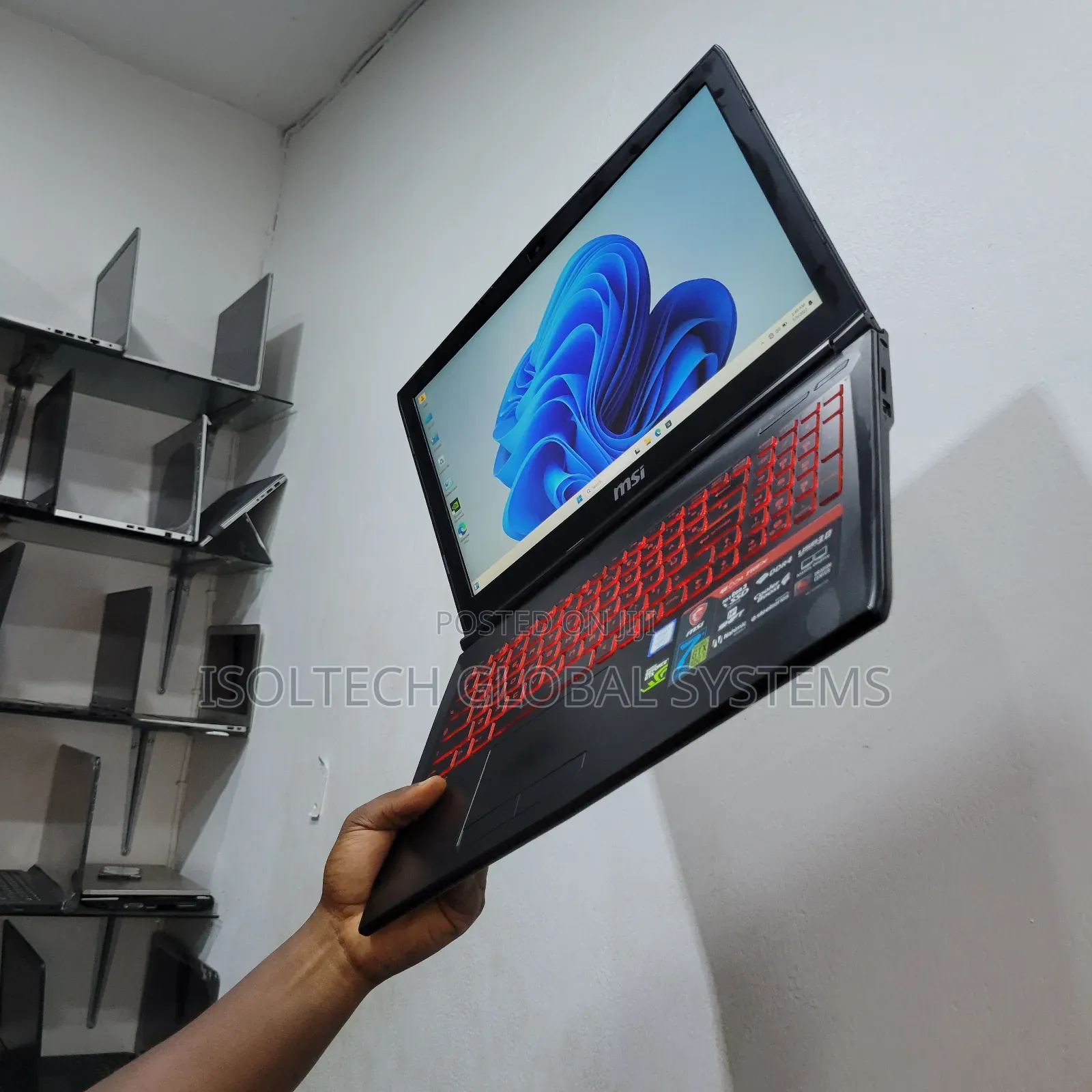 Laptop MSI GL62M 7REX 16GB Intel Core i7 SSD 512GB