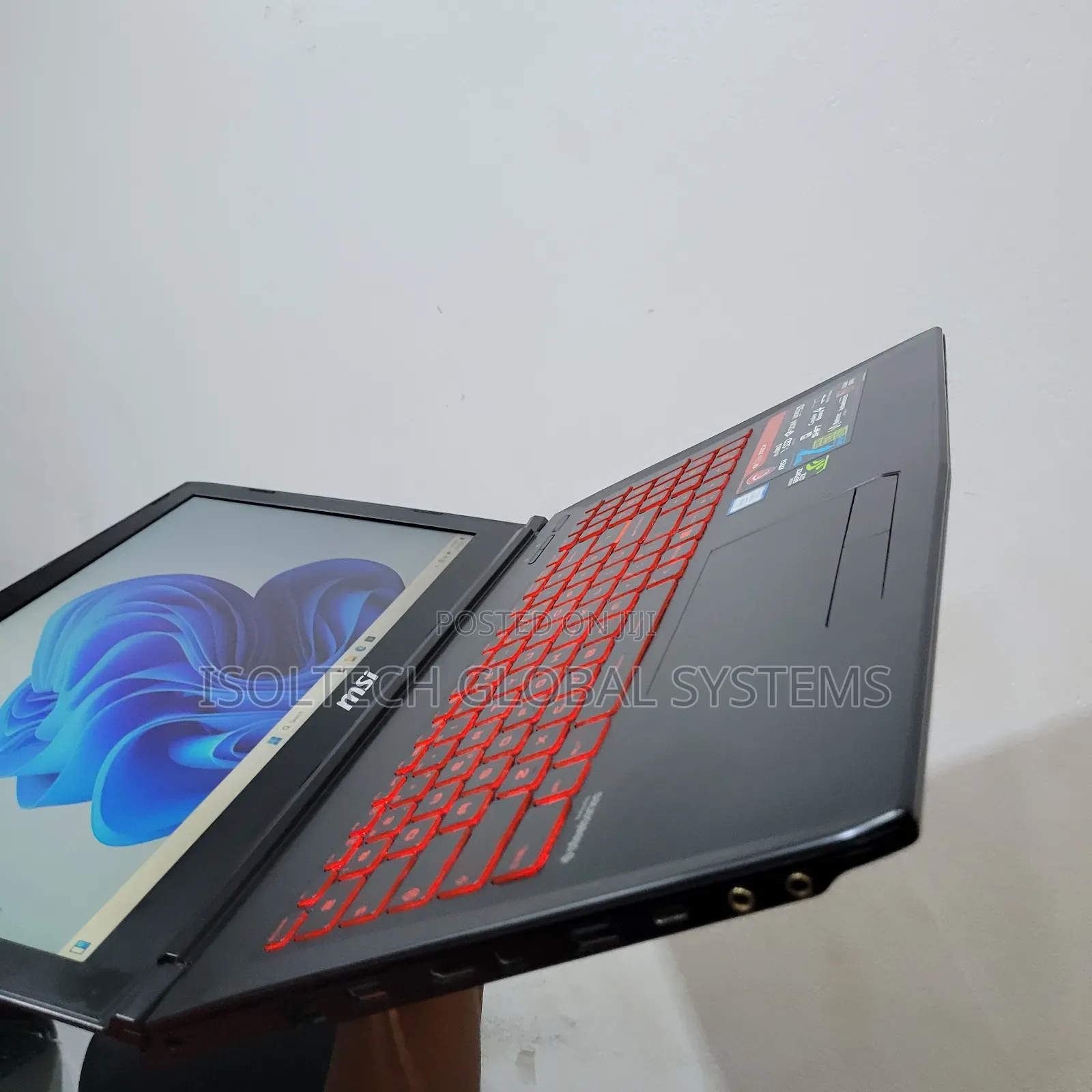 Laptop MSI GL62M 7REX 16GB Intel Core i7 SSD 512GB