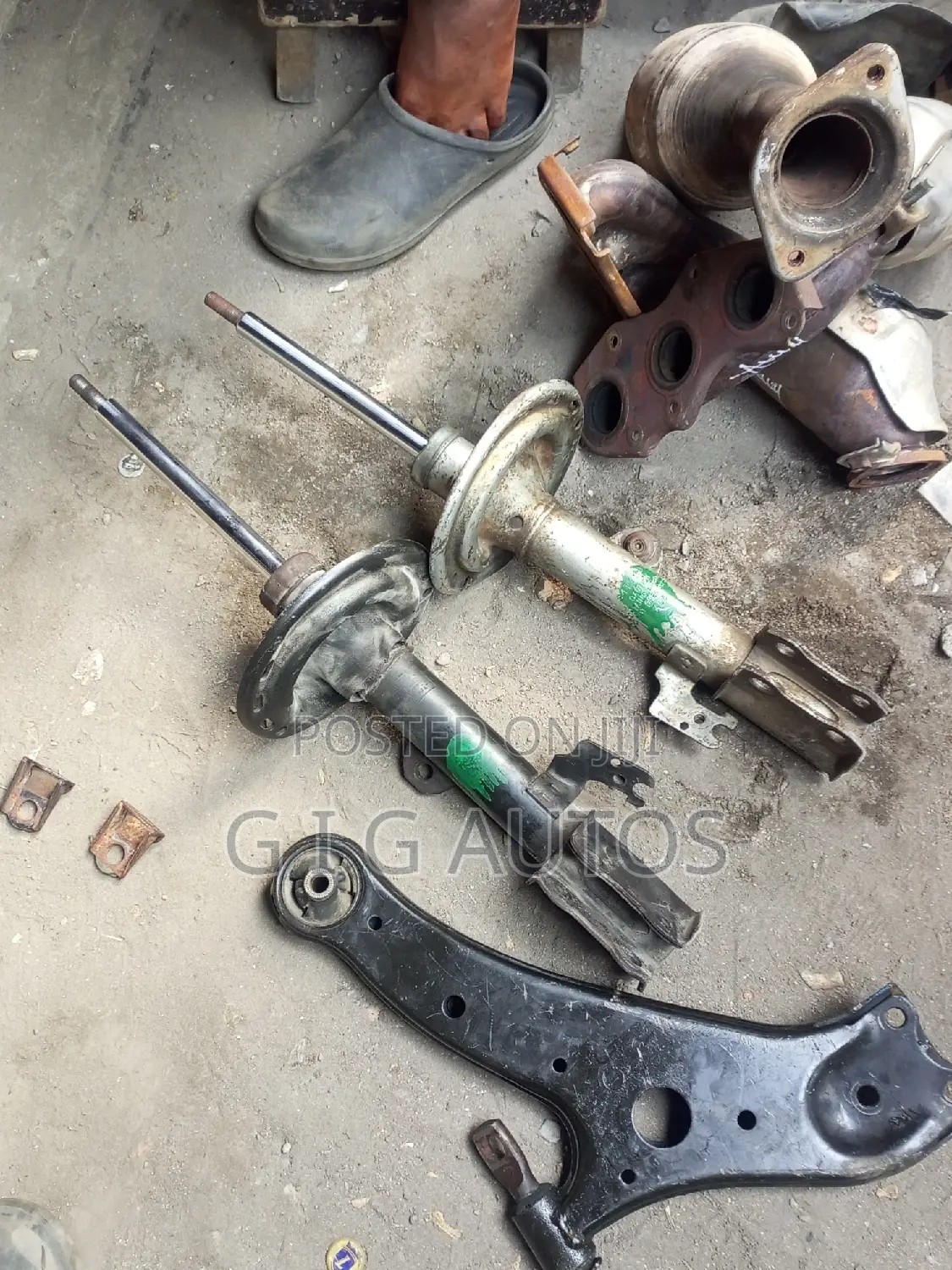 Skeleton Shocks Toyota Highlander 2008 to 2015