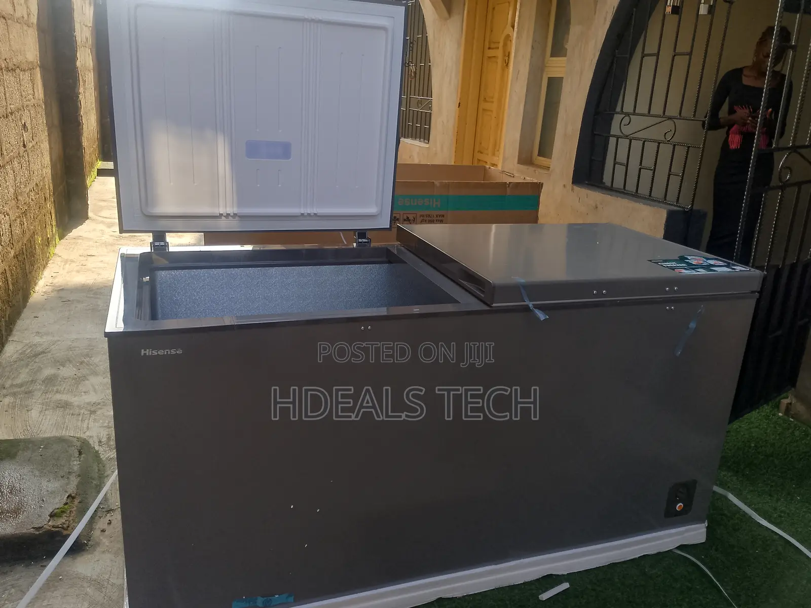 500l Hisense Deep Freezer for Family Storage