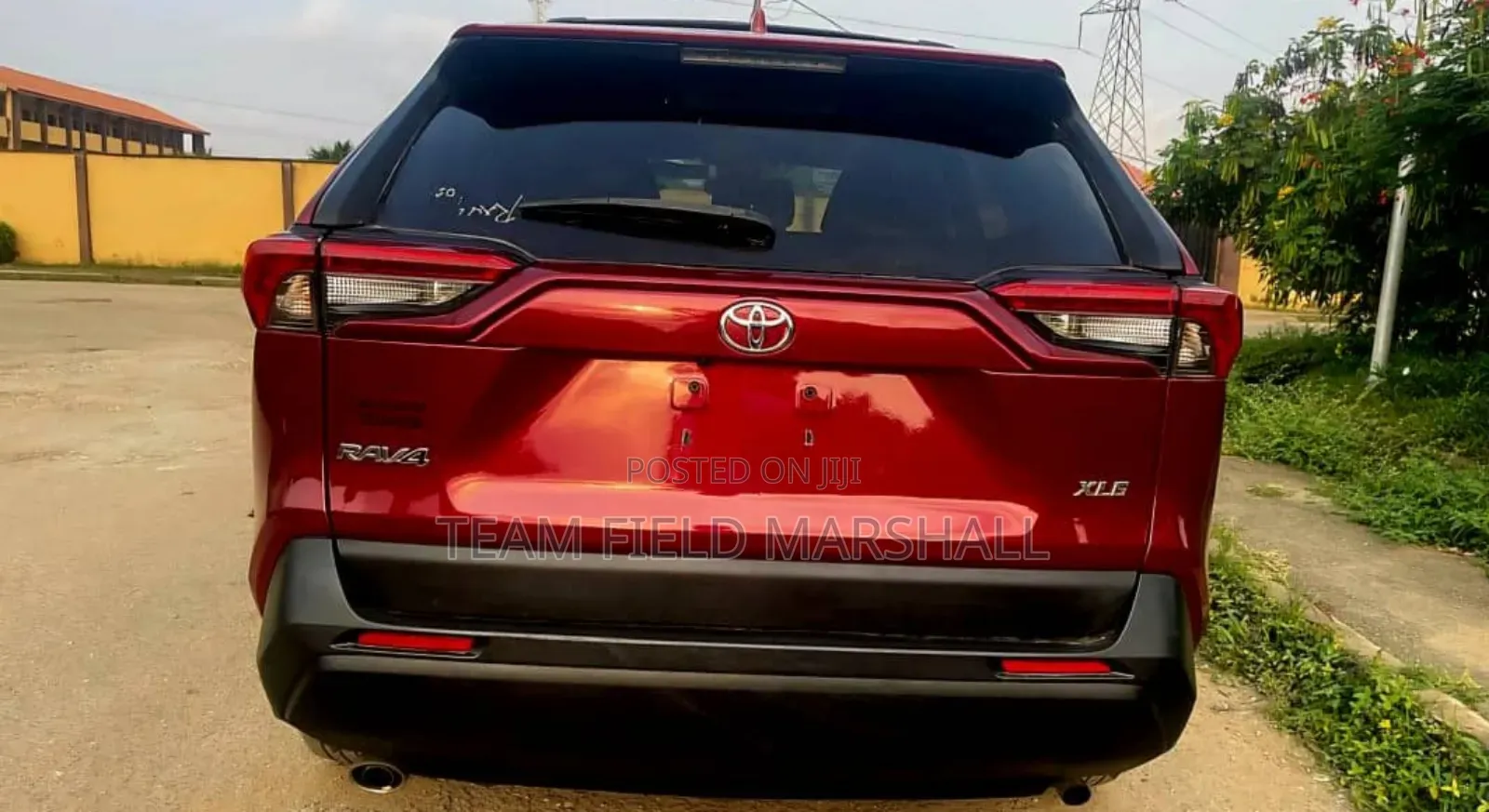 Toyota RAV4 Limited 2021 Red