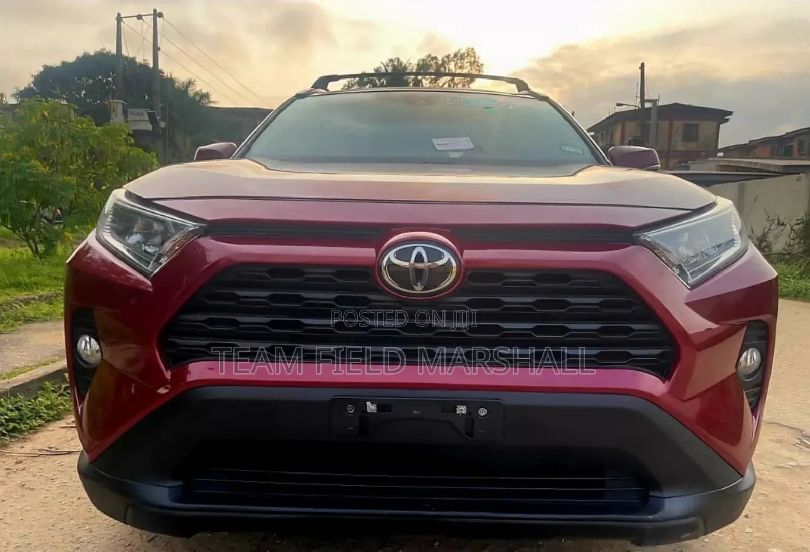 Toyota RAV4 Limited 2021 Red