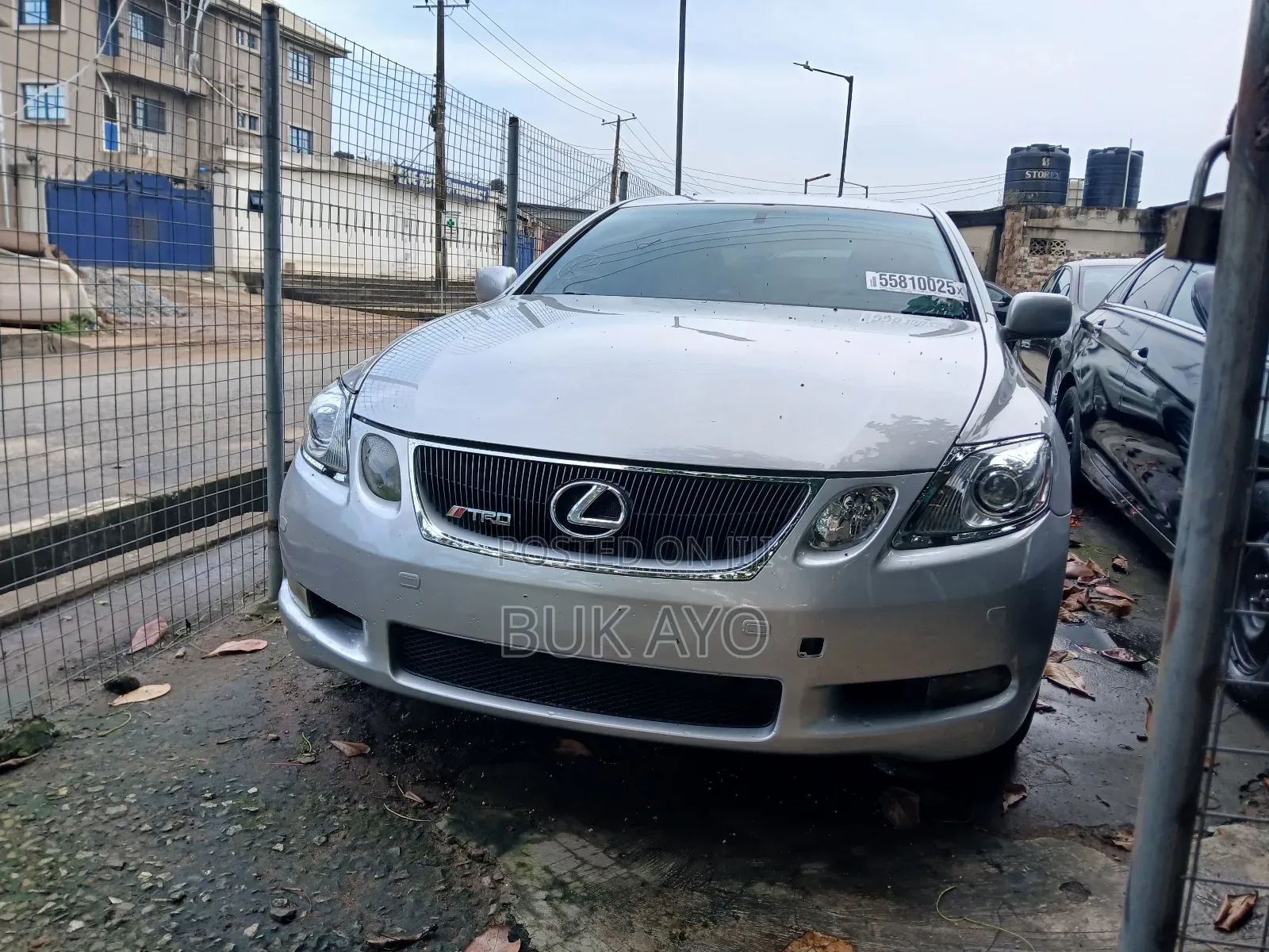 Lexus GS 300 AWD 2006 Silver