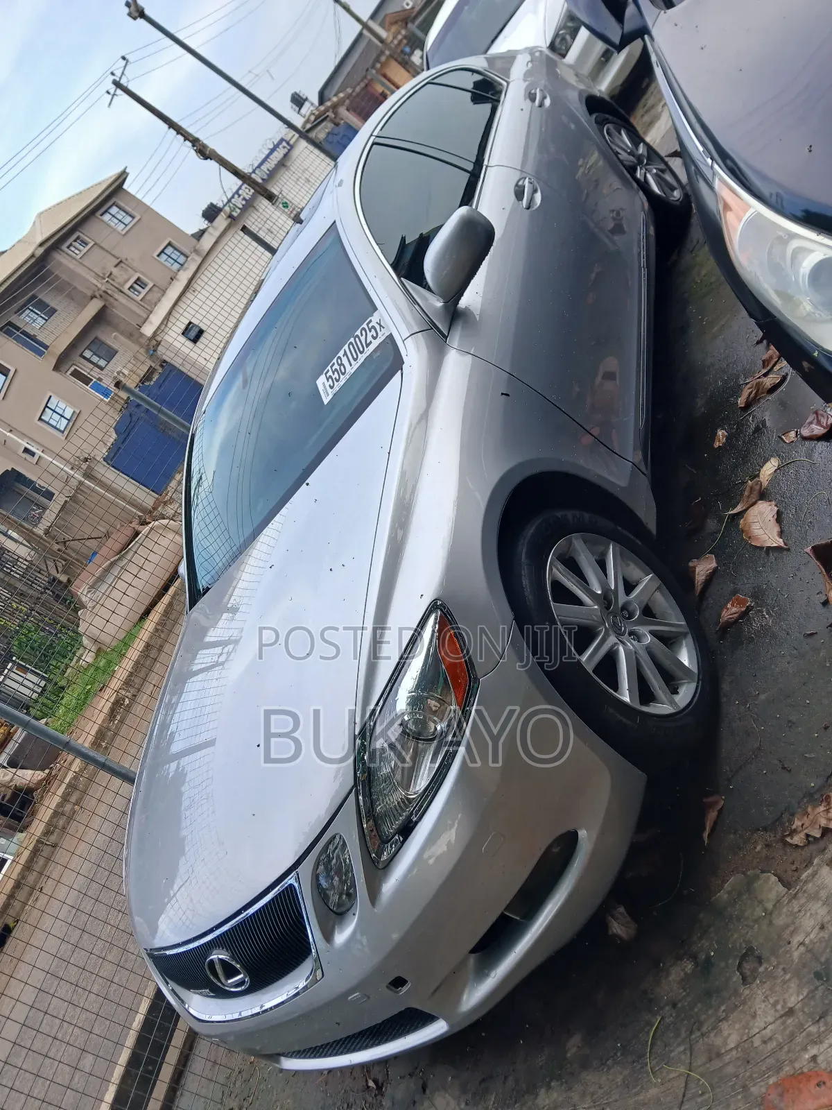 Lexus GS 300 AWD 2006 Silver