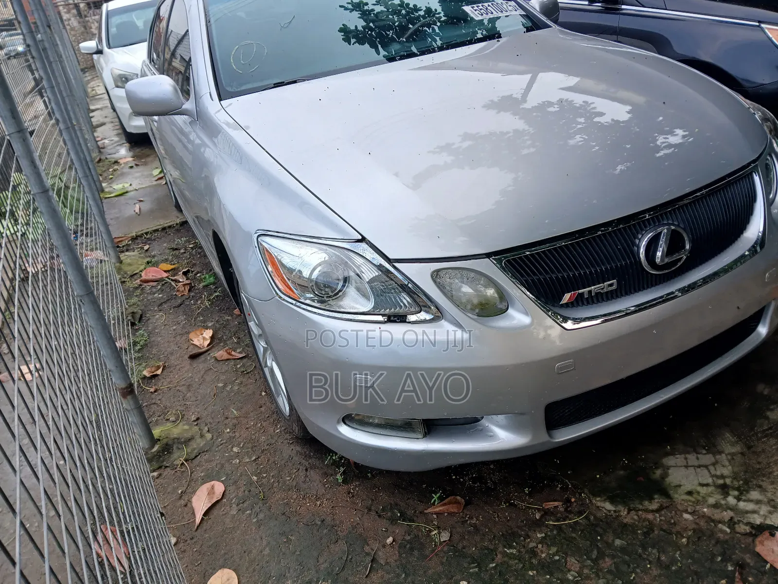 Lexus GS 300 AWD 2006 Silver