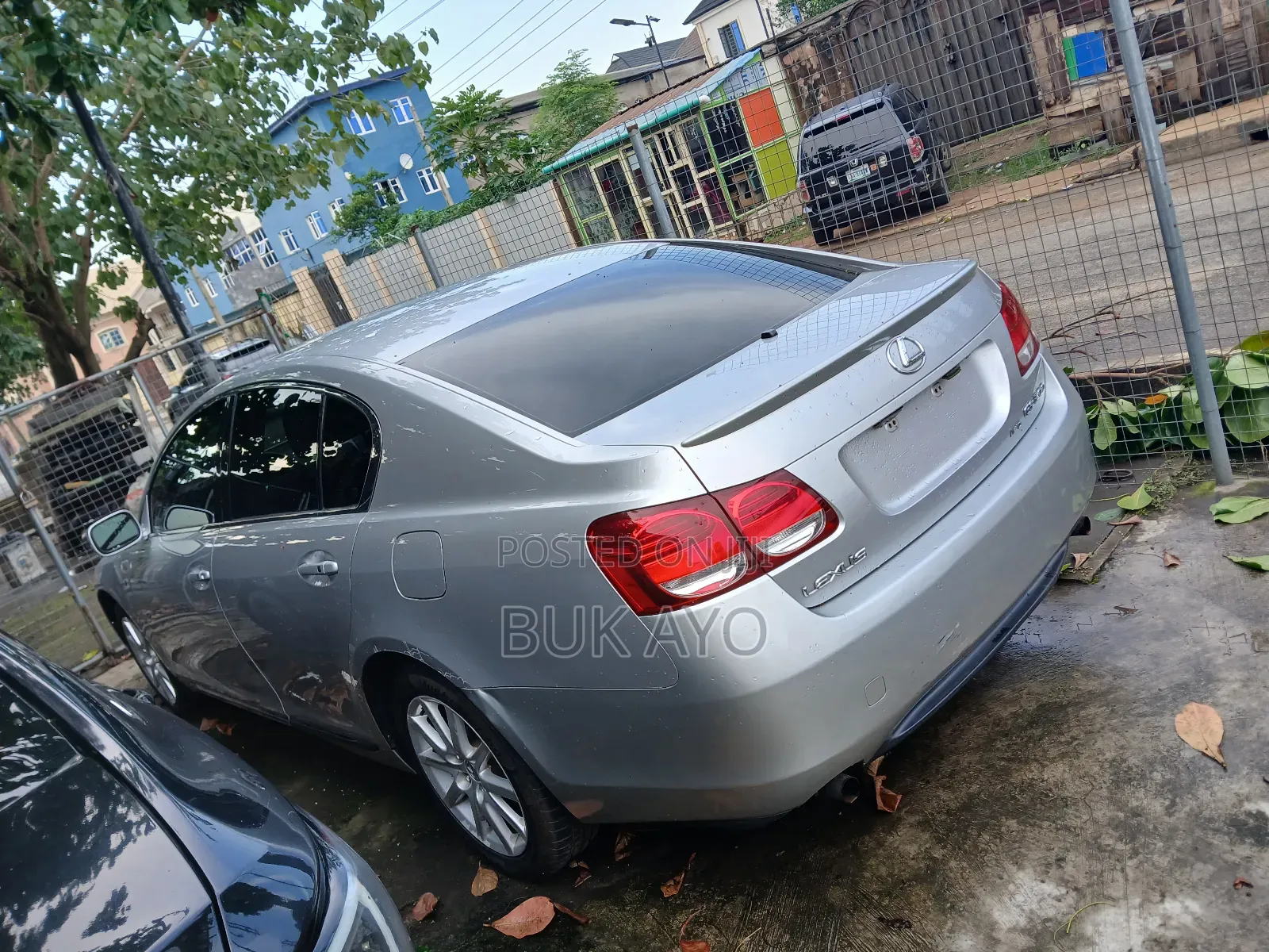 Lexus GS 300 AWD 2006 Silver