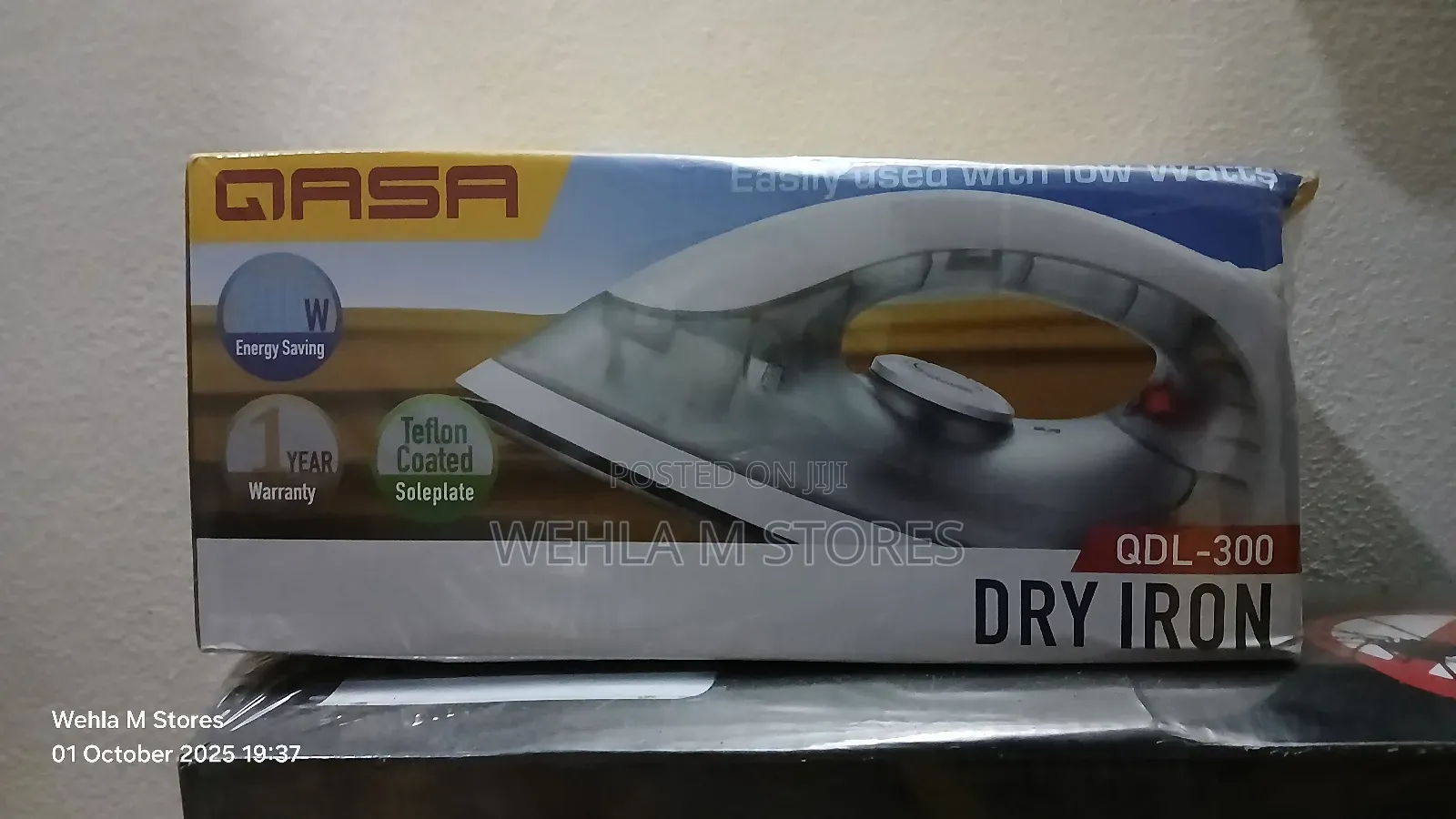 Qasa Dry Iron QDL-300