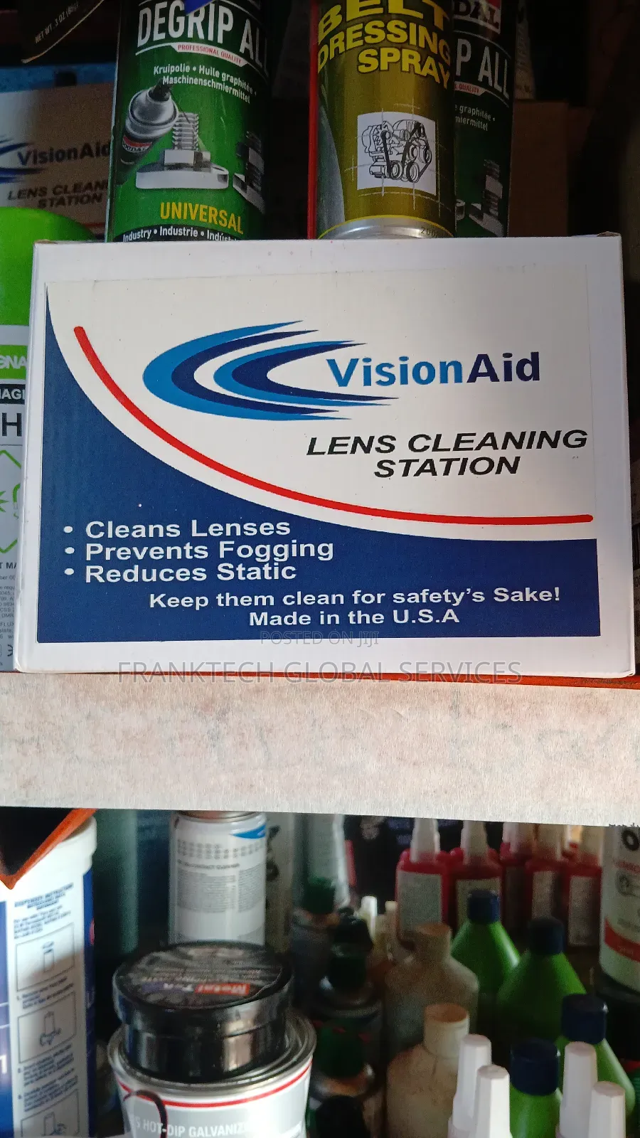 Visionaid Lens Cleaning Station