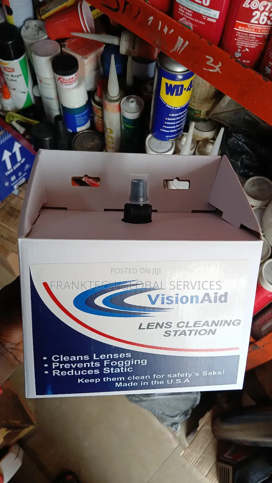 Visionaid Lens Cleaning Station
