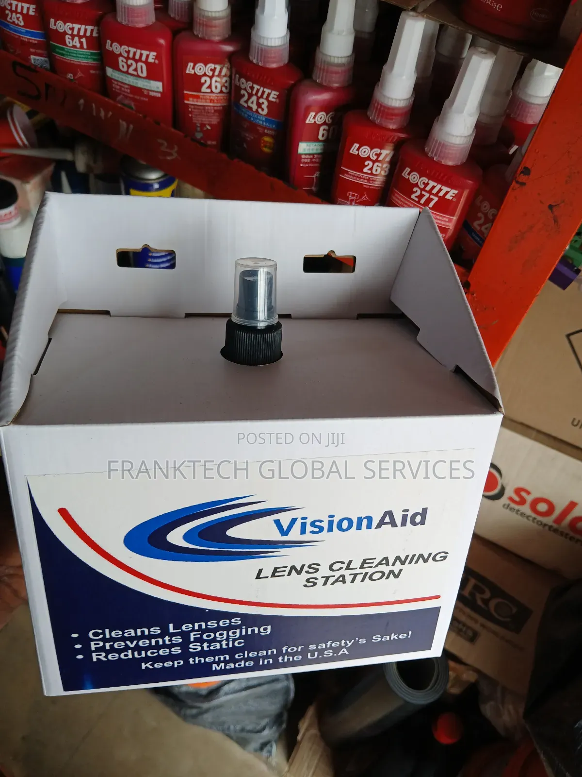 Visionaid Lens Cleaning Station