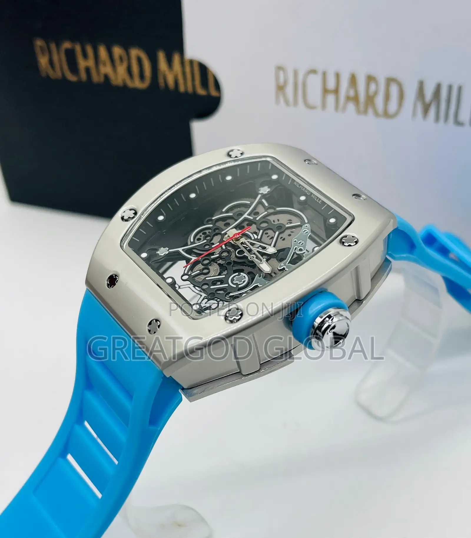 `Richard Mille Wristwatch Silicon