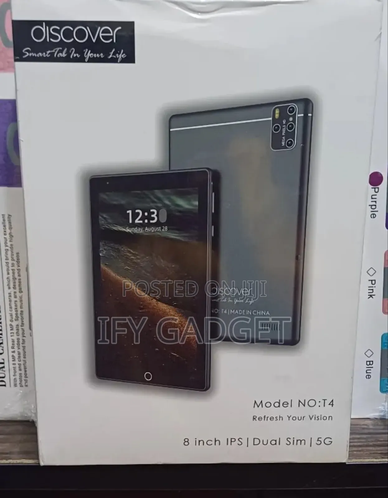 New Discover T4 256 GB Pink