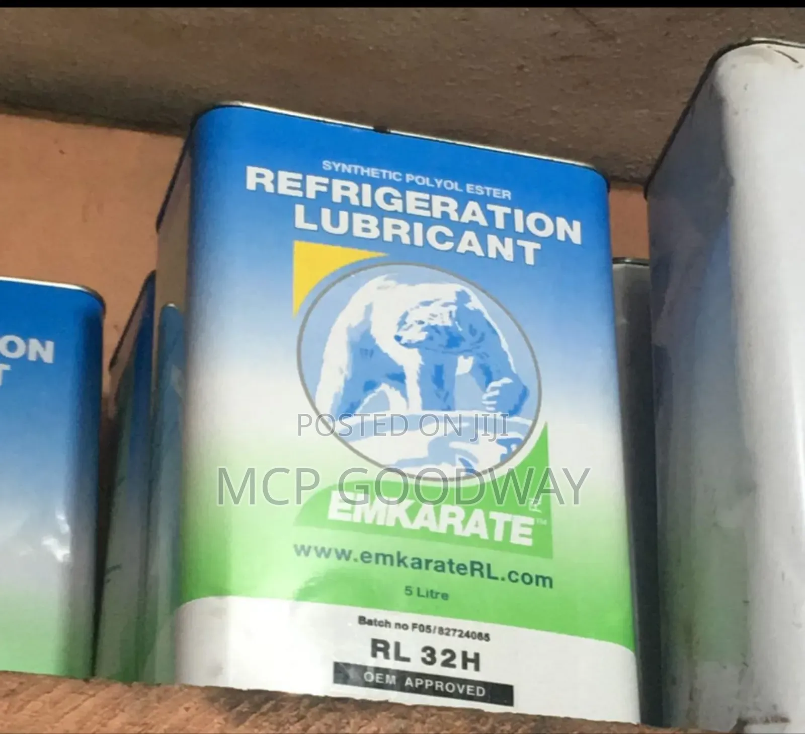 Refrigeration Lubricant - Rl 32h
