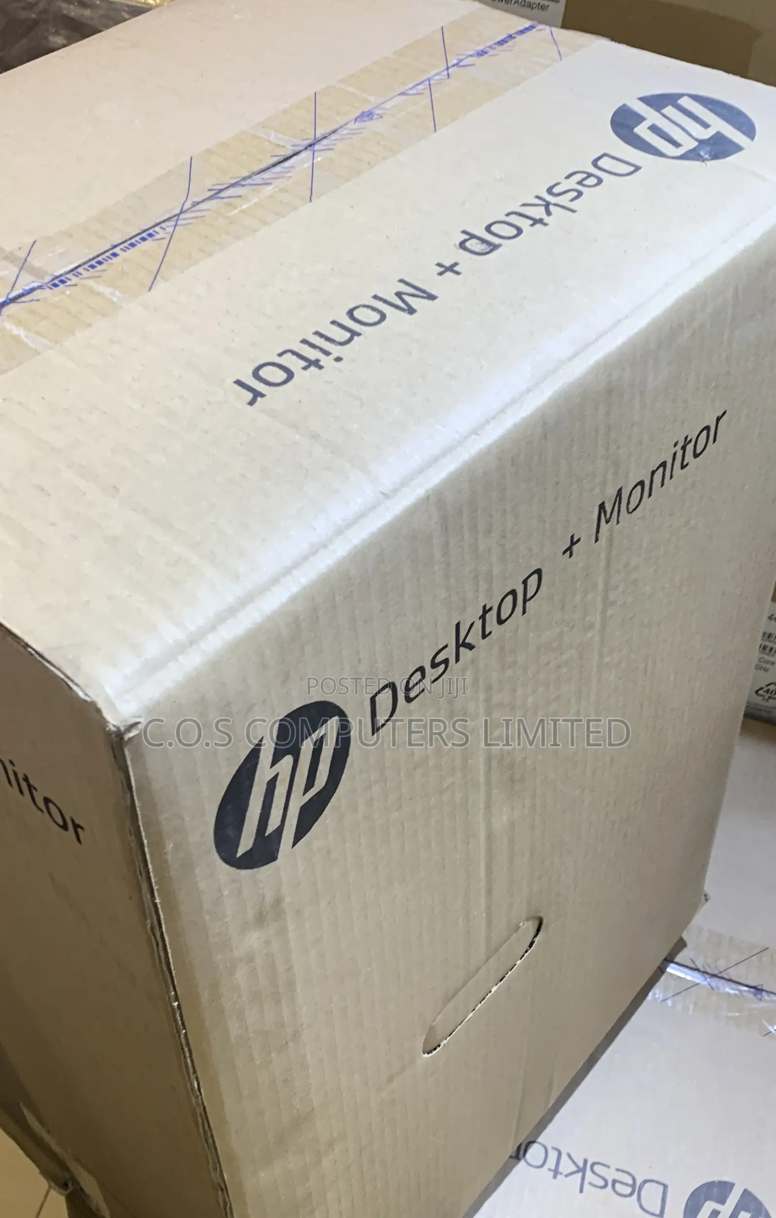New Desktop Computer HP 8GB Intel Pentium HDD 500GB