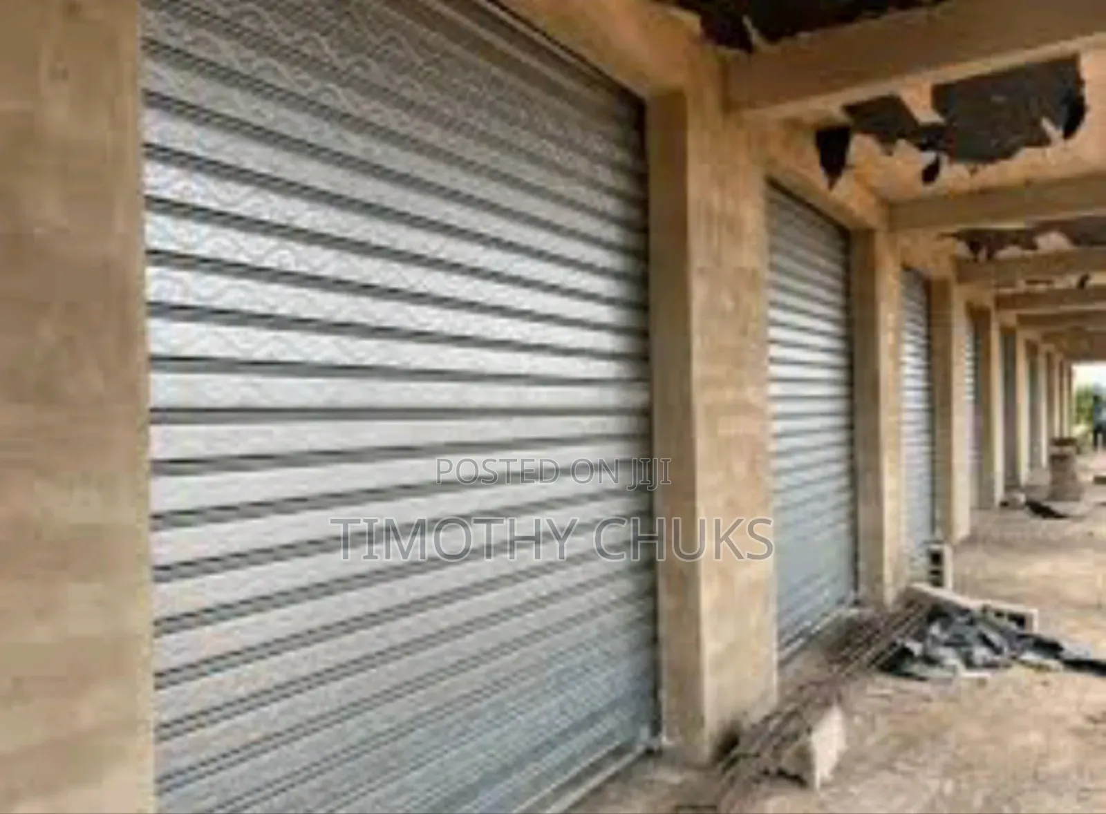 Shutter Doors