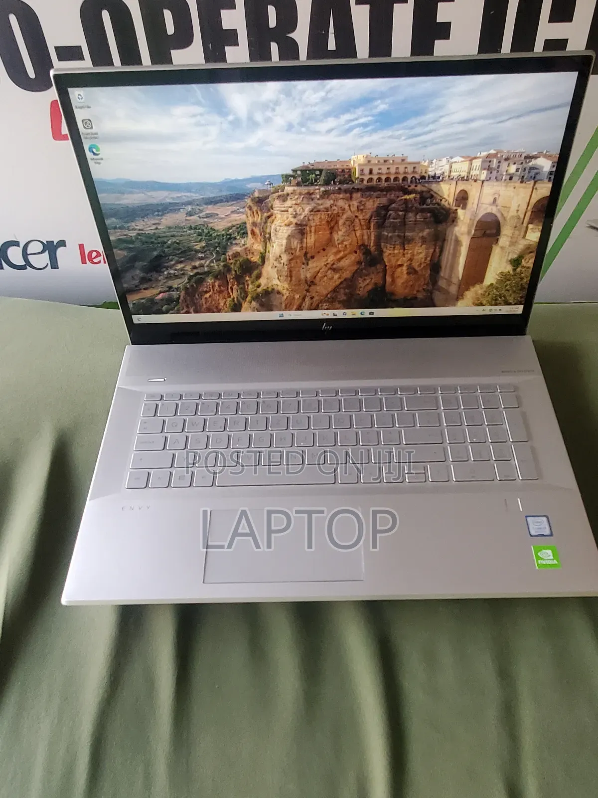 Laptop HP Envy 17 16GB Intel Core I7 SSD 512GB