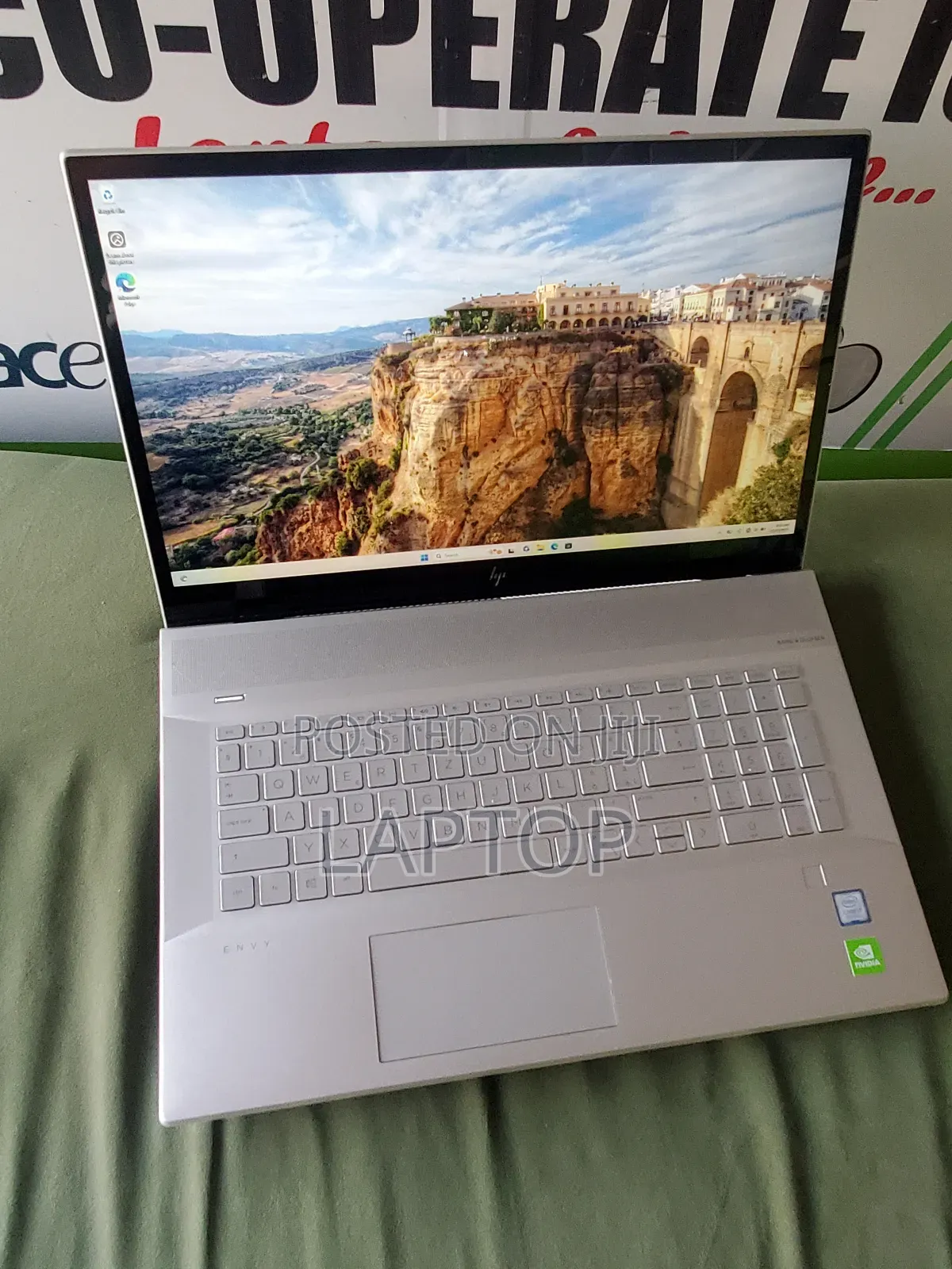 Laptop HP Envy 17 16GB Intel Core I7 SSD 512GB