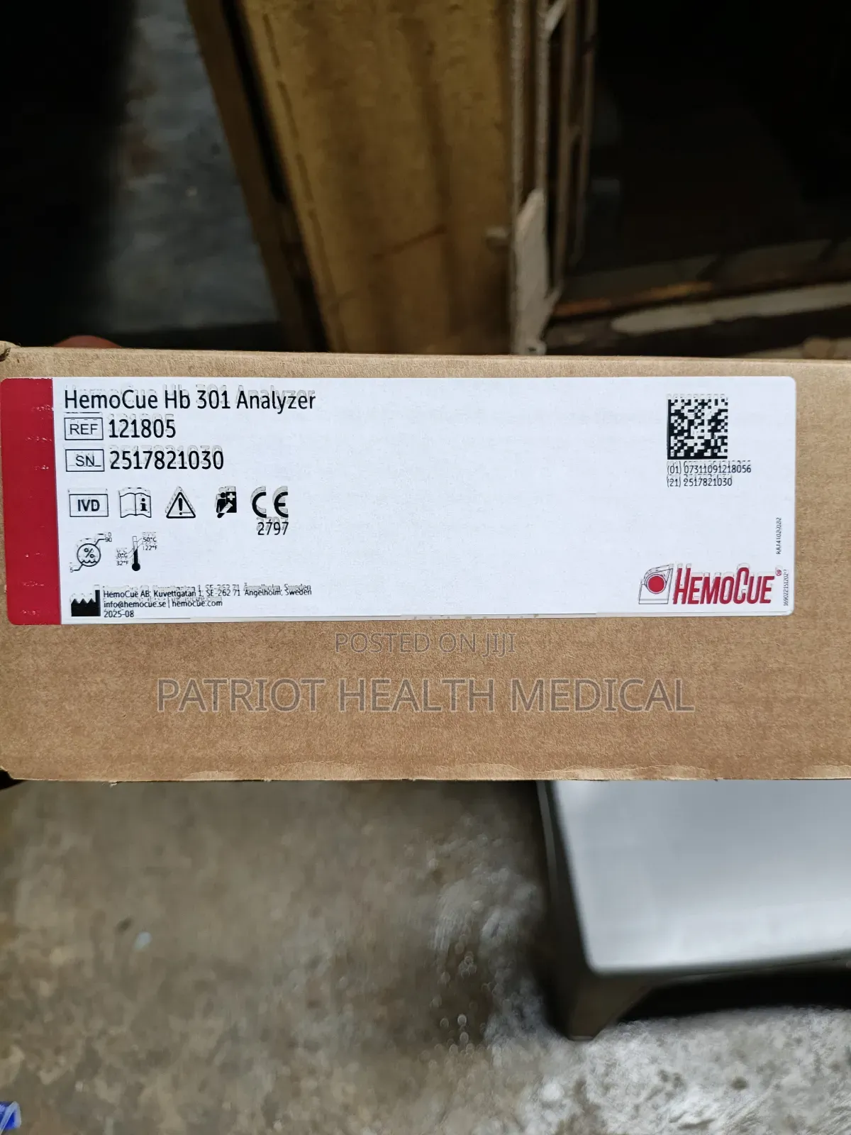 Hemocue Hb 301 Device