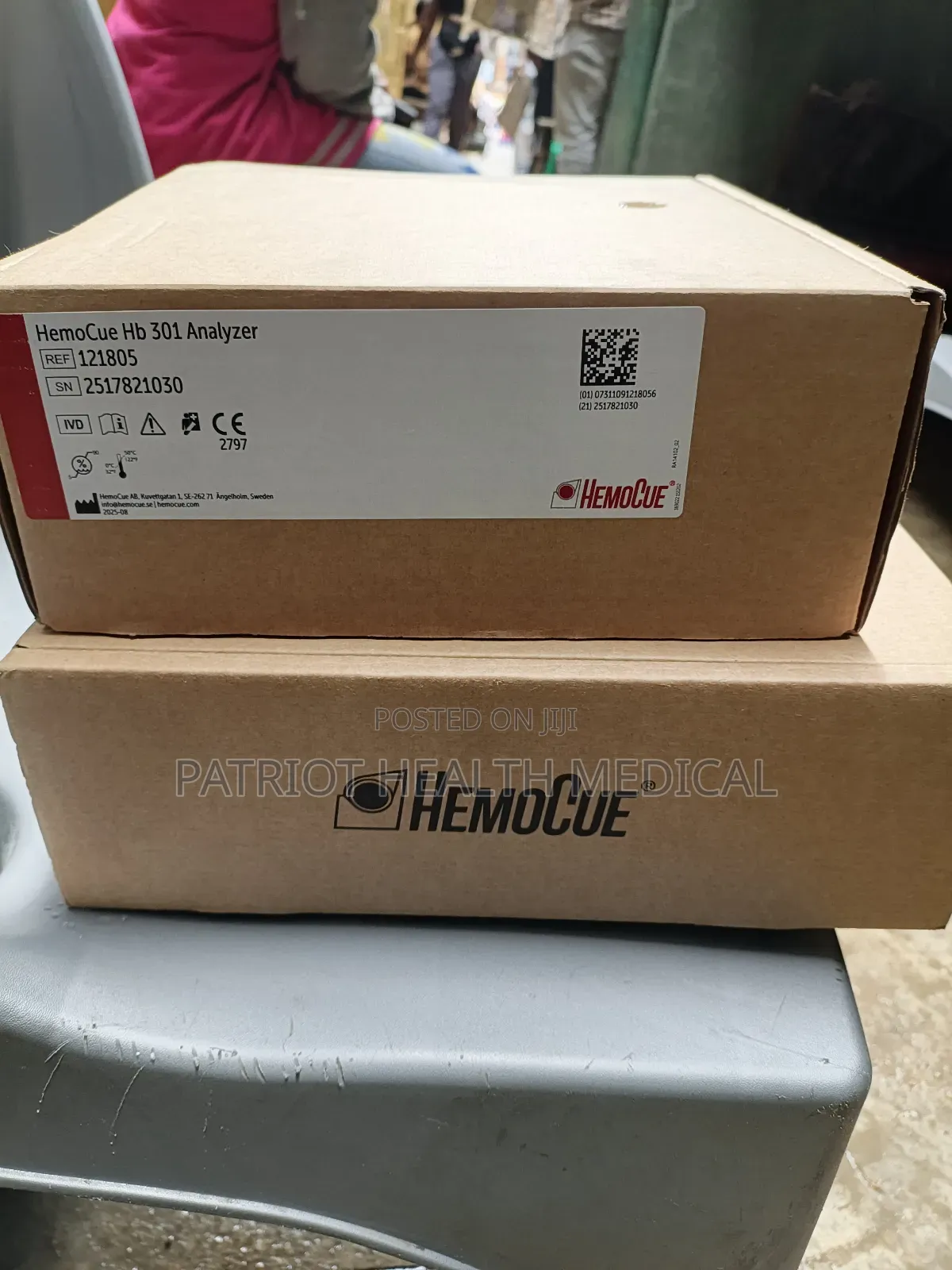Hemocue Hb 301 Device