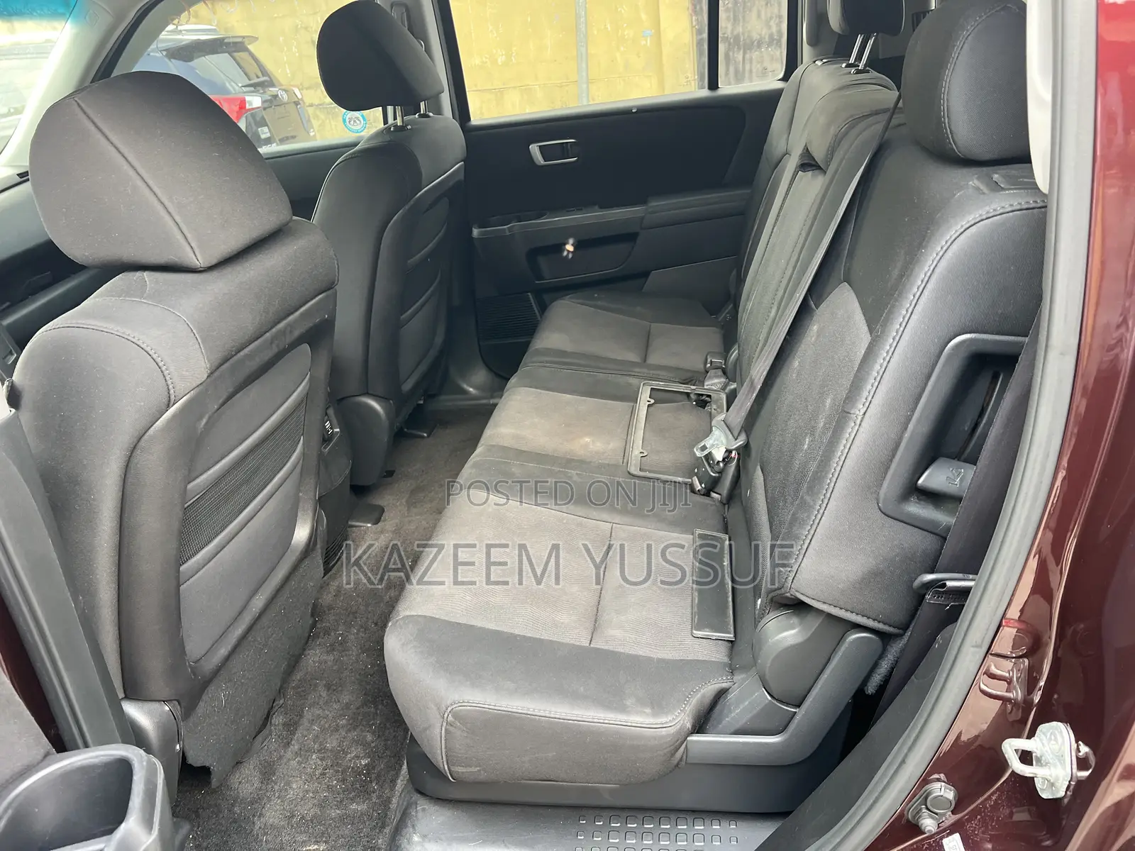 Honda Pilot LX 4dr SUV 4WD (3.5L 6cyl 5A) 2010 Burgundy