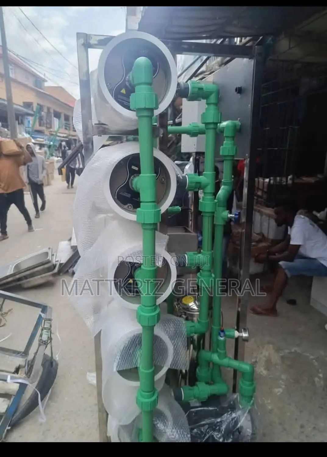 Mega Reverse Osmosis Water Treatment System