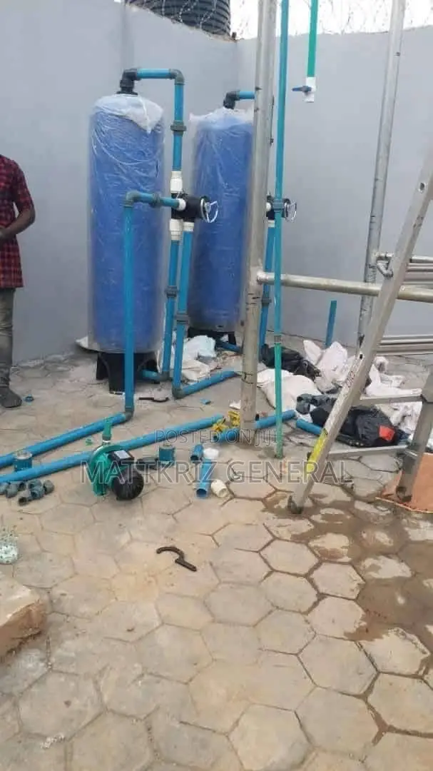 Mega Reverse Osmosis Water Treatment System