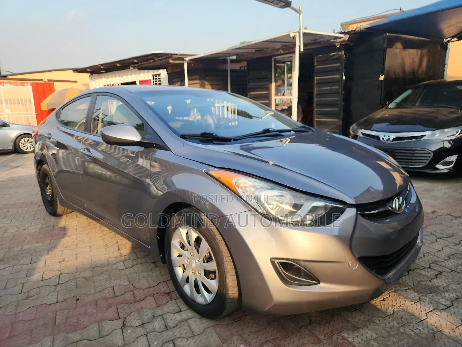 Hyundai Elantra GLS Automatic 2012 Gray