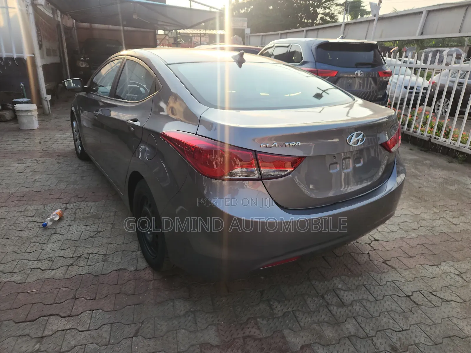 Hyundai Elantra GLS Automatic 2012 Gray