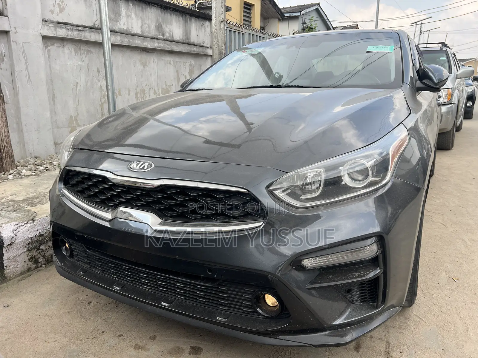 Kia Forte FE 2020 Gray