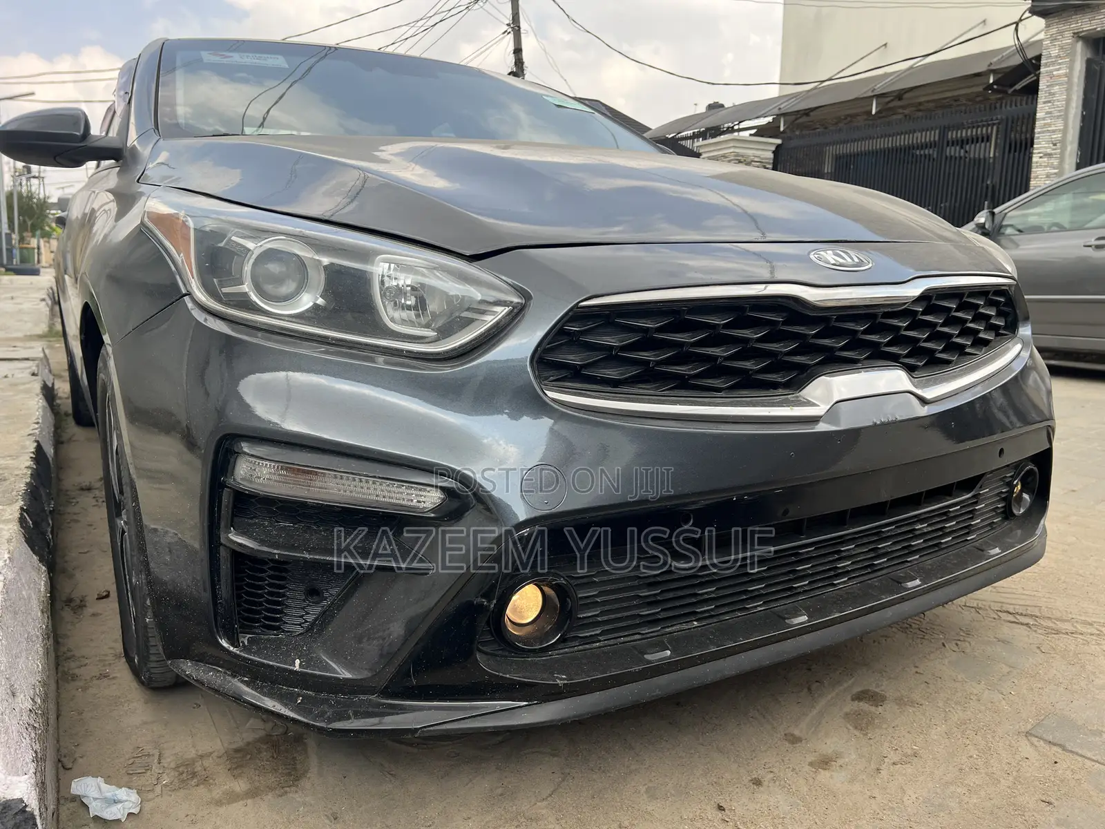 Kia Forte FE 2020 Gray