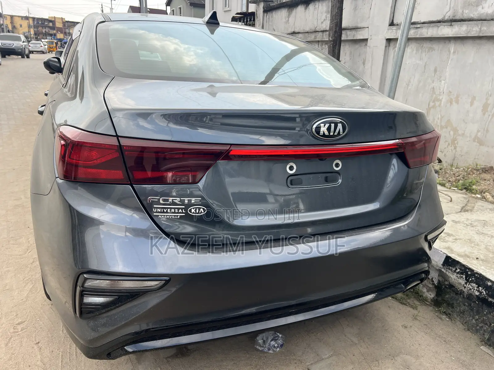 Kia Forte FE 2020 Gray