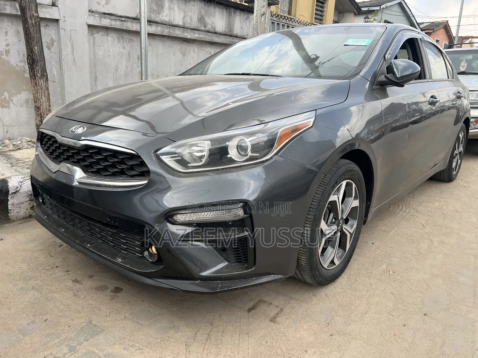 Kia Forte FE 2020 Gray