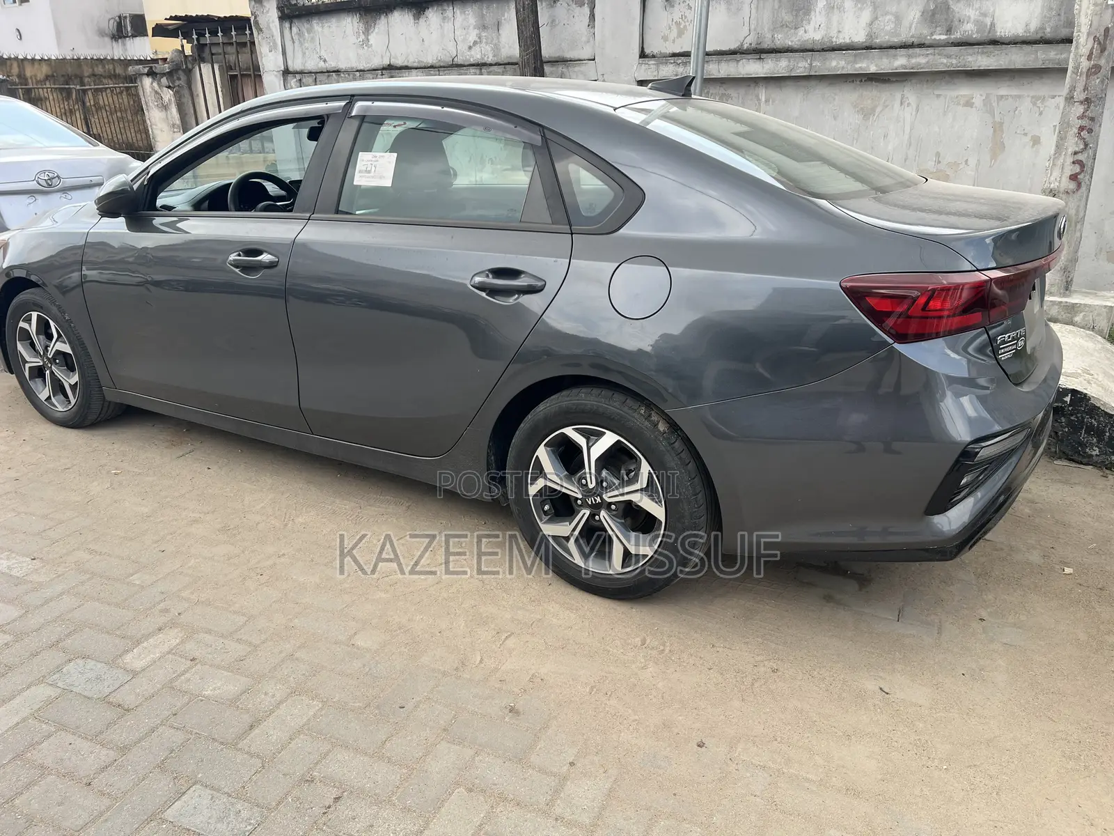 Kia Forte FE 2020 Gray