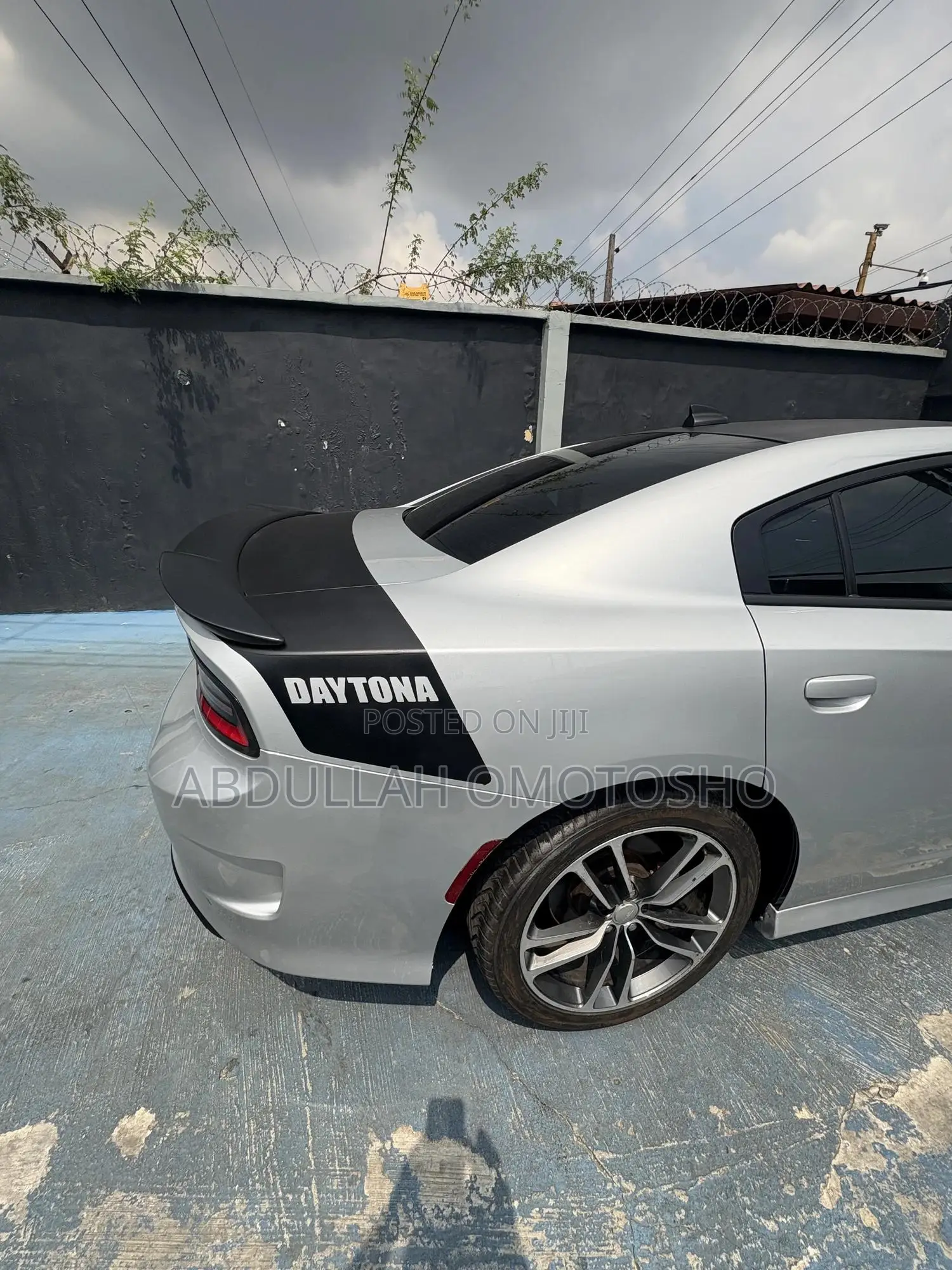 Dodge Charger R/T RWD 2019 Silver
