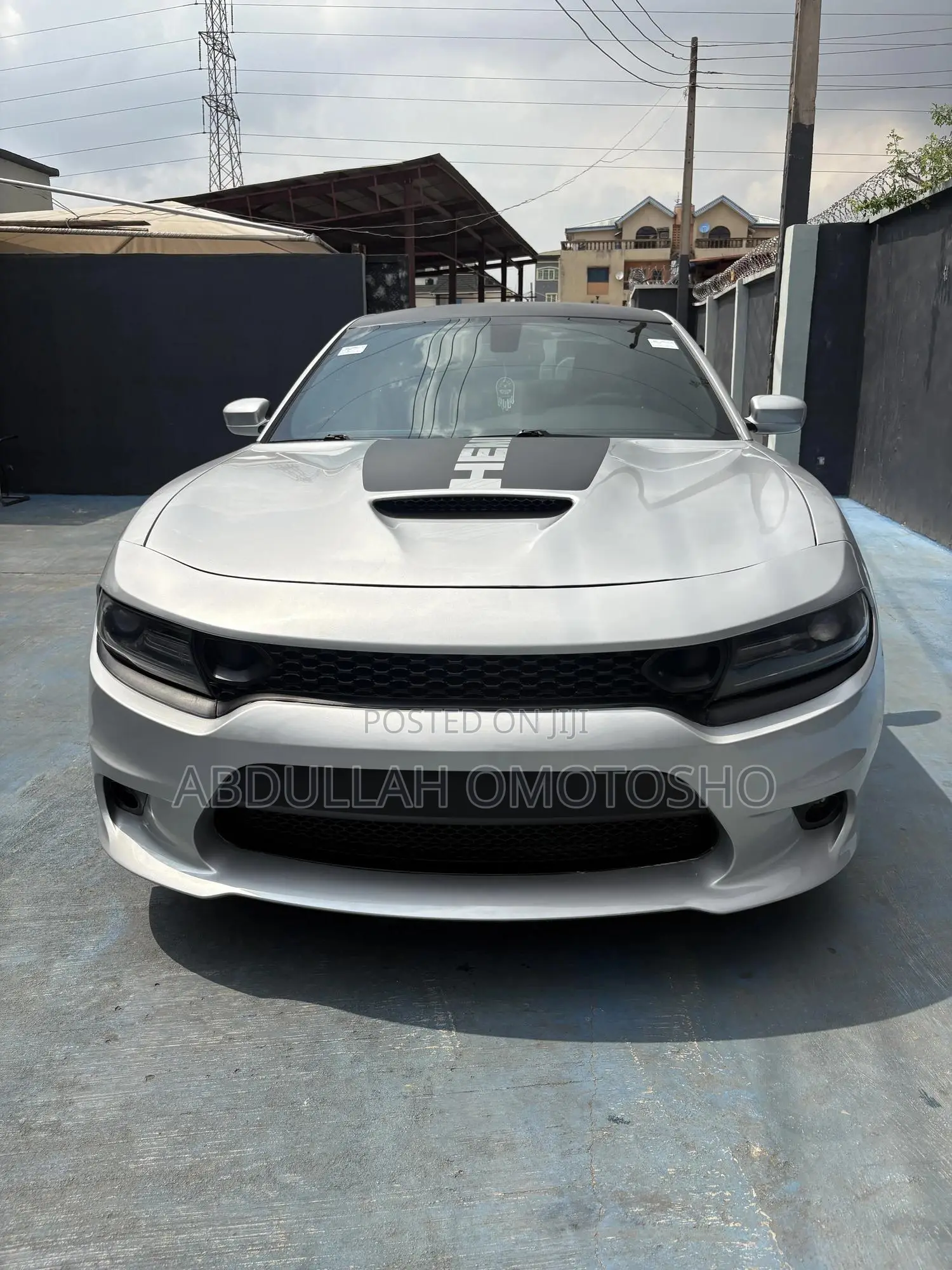 Dodge Charger R/T RWD 2019 Silver