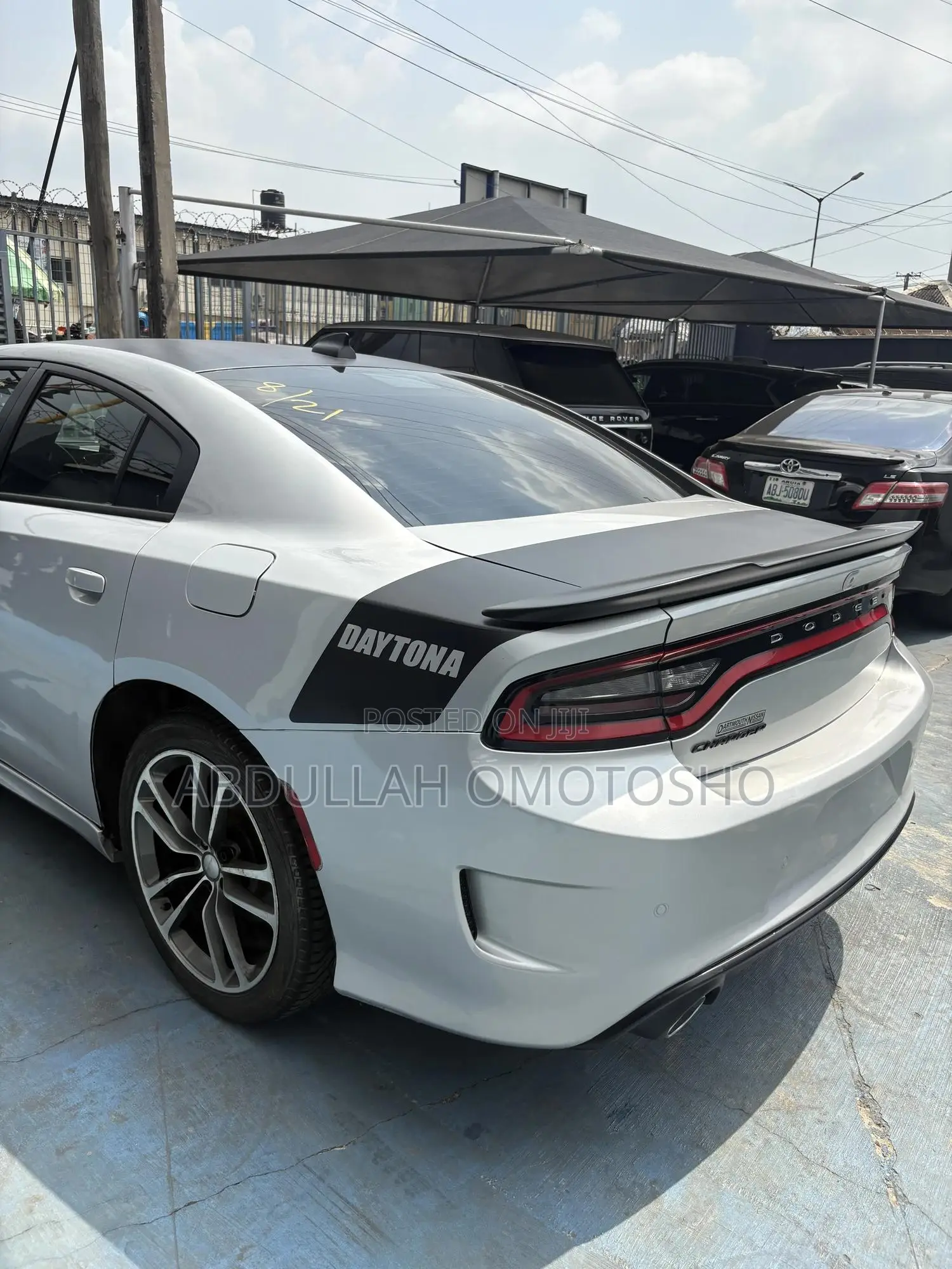 Dodge Charger R/T RWD 2019 Silver