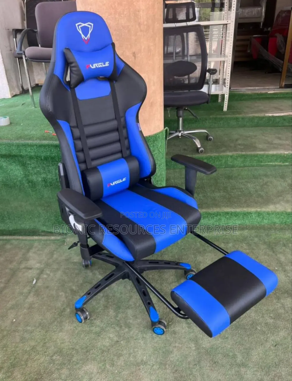 Full Option Gaming Chair