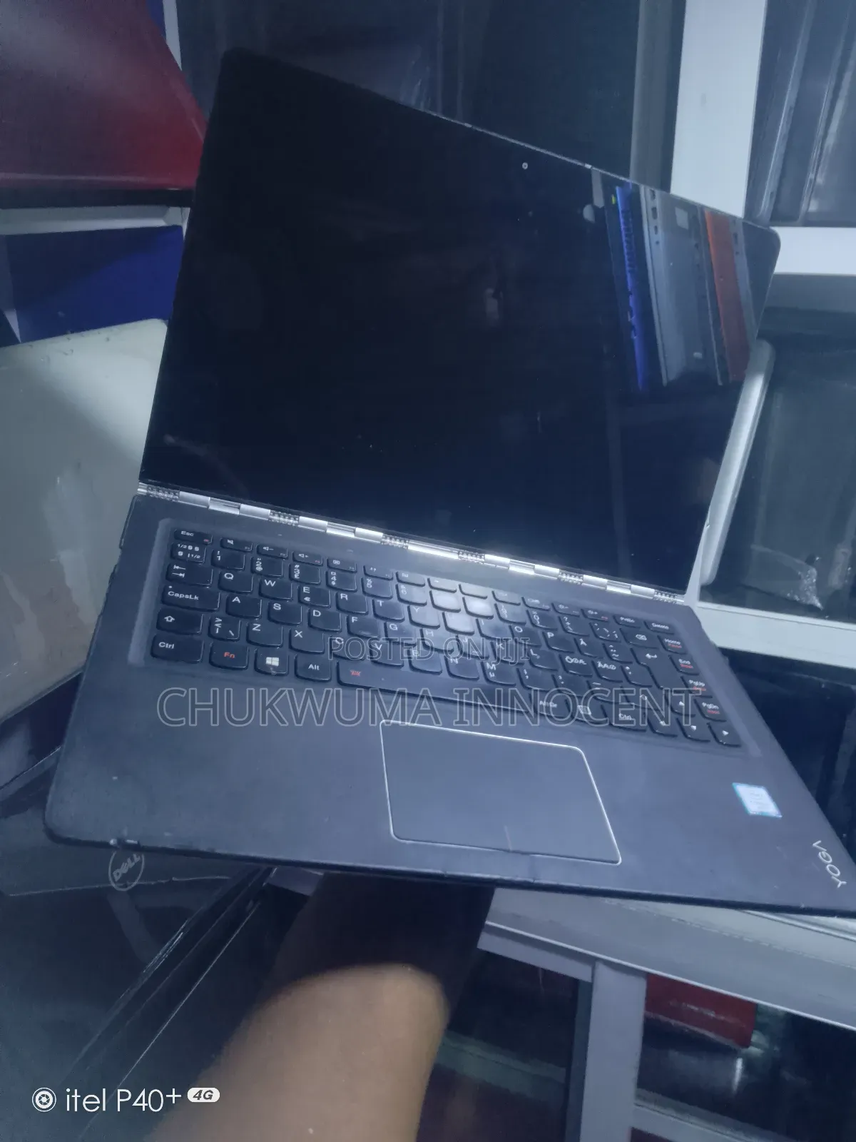 Laptop Lenovo Yoga 910 8GB Intel Core I7 SSD 256GB