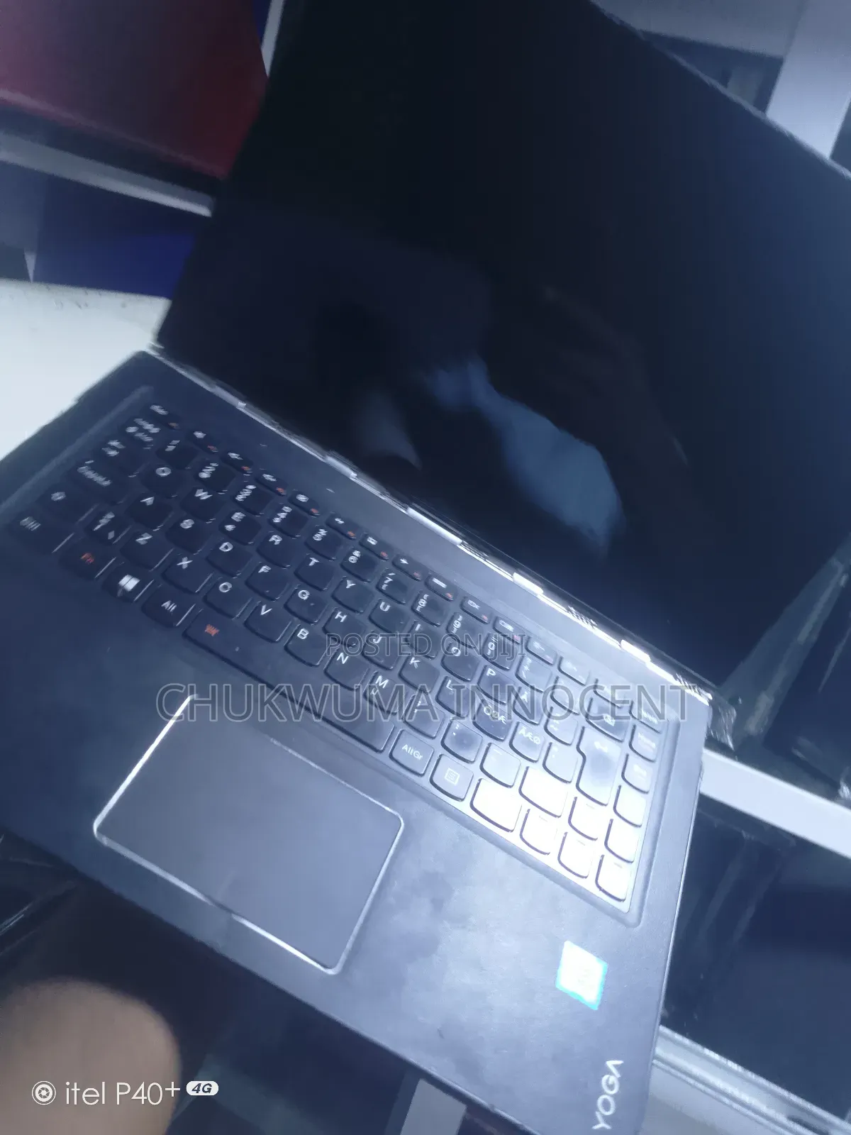 Laptop Lenovo Yoga 910 8GB Intel Core I7 SSD 256GB