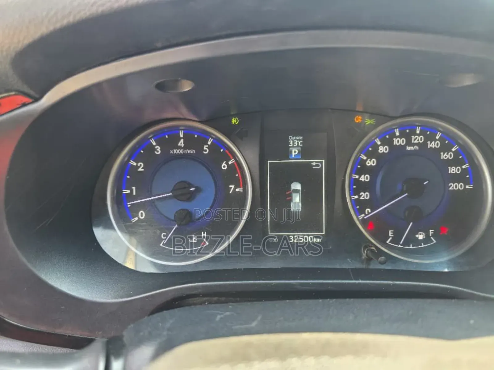Toyota Hilux 2019 Black