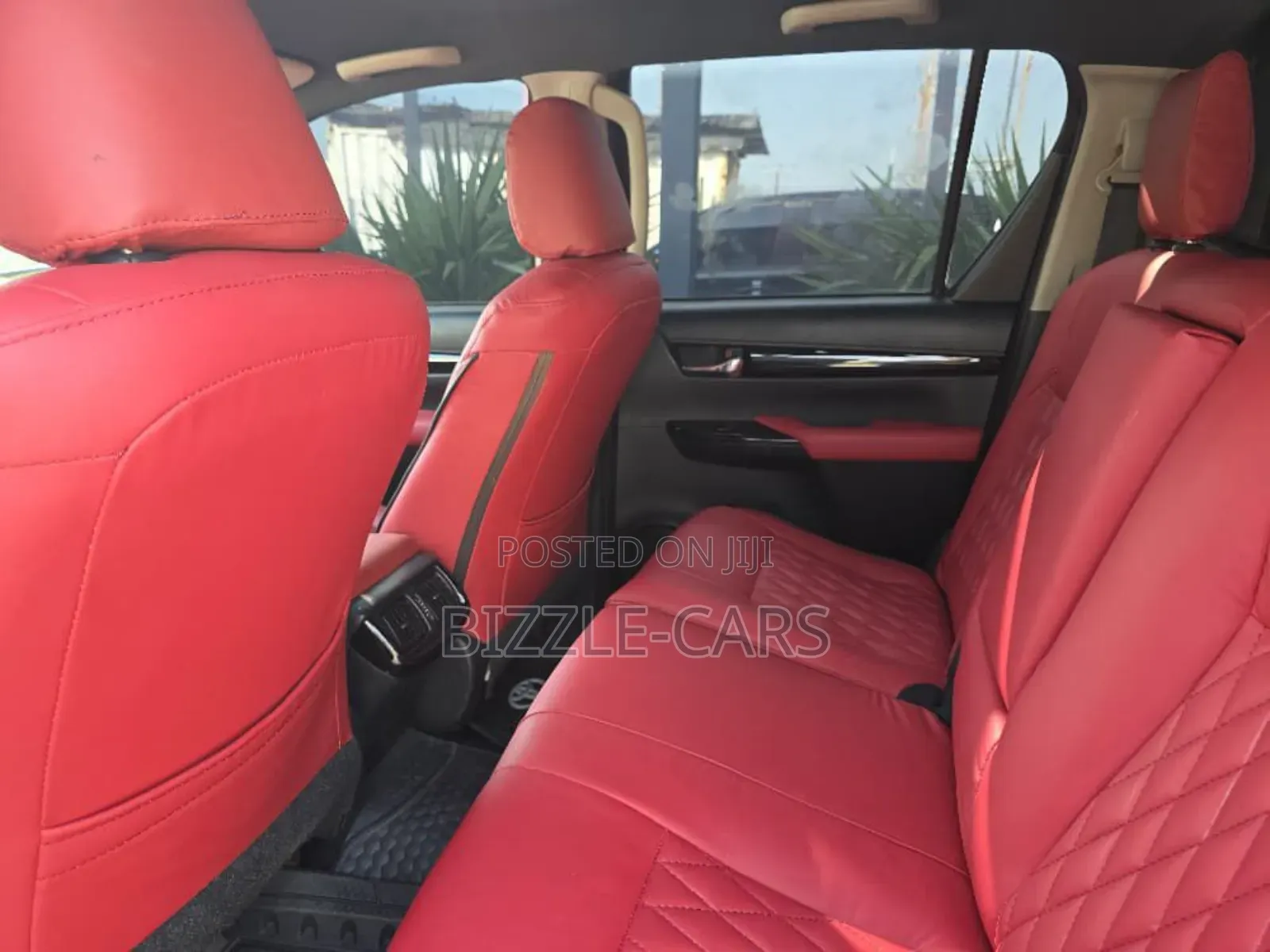 Toyota Hilux 2019 Black