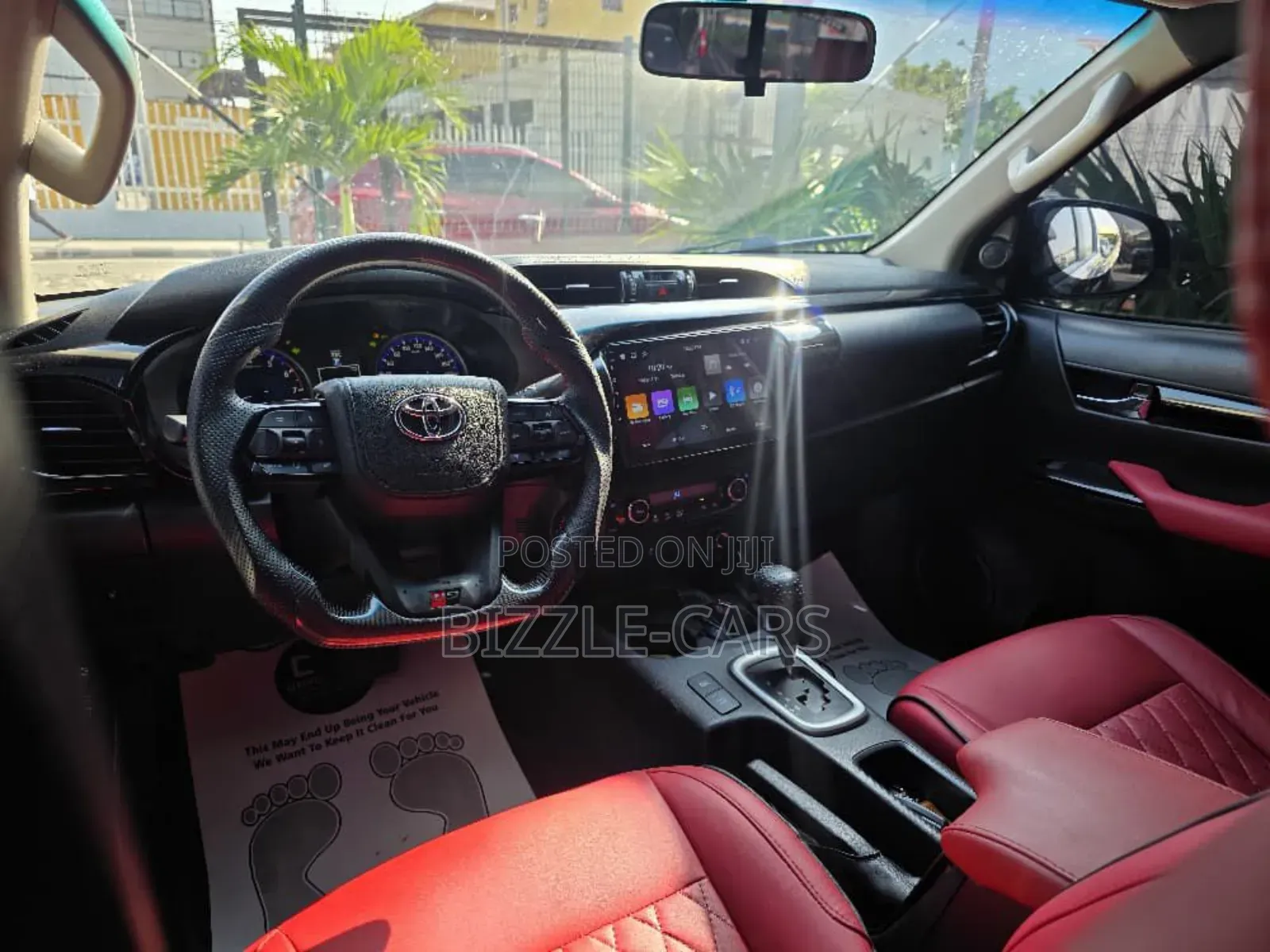 Toyota Hilux 2019 Black