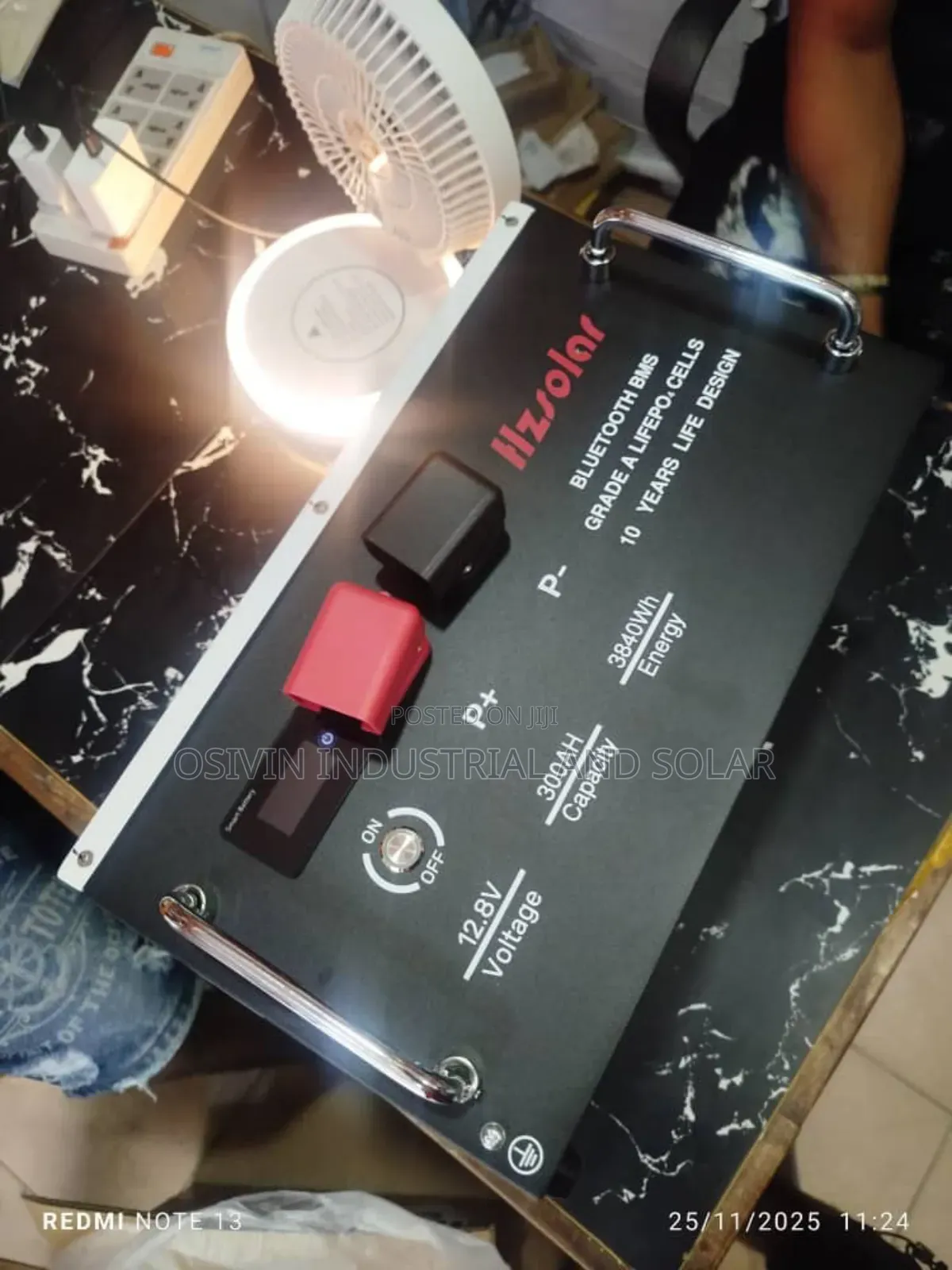 4kwh Hzsolar Lithium Battery 300a